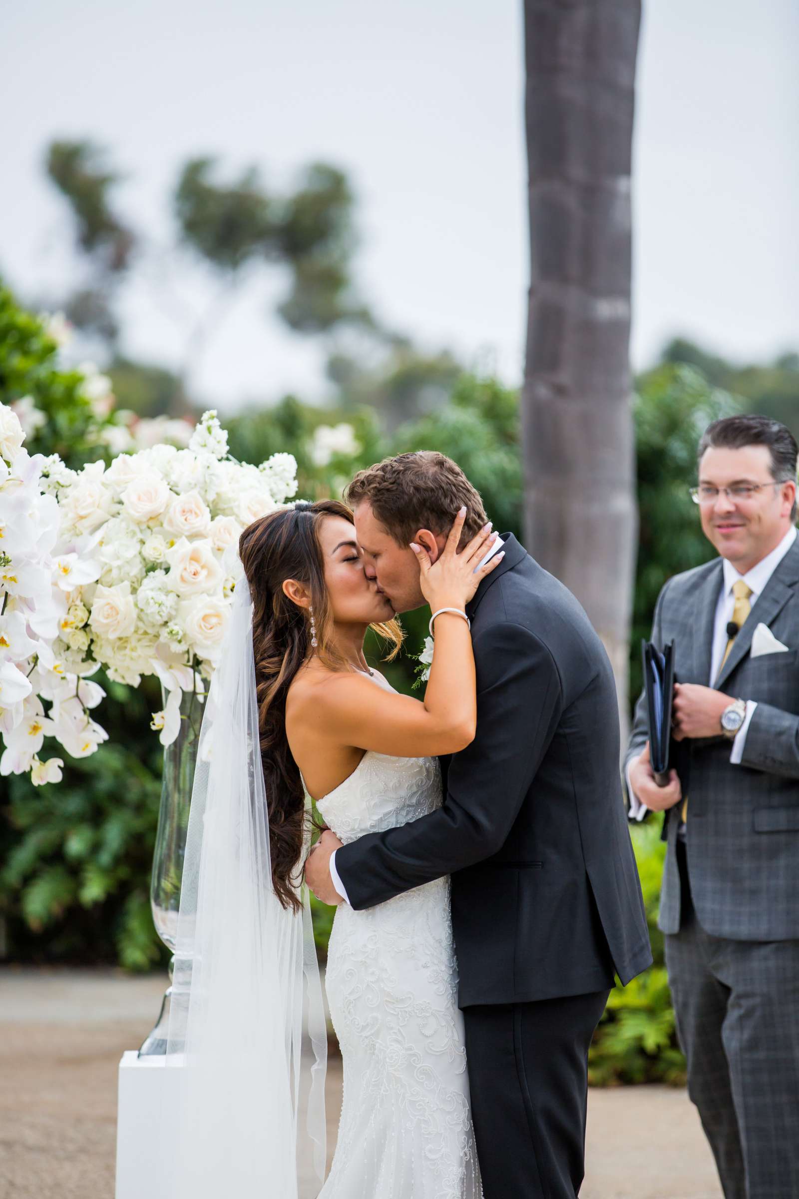 Park Hyatt Aviara Wedding coordinated by White Lace Events & Design, Kim and Ryan Wedding Photo #104 by True Photography