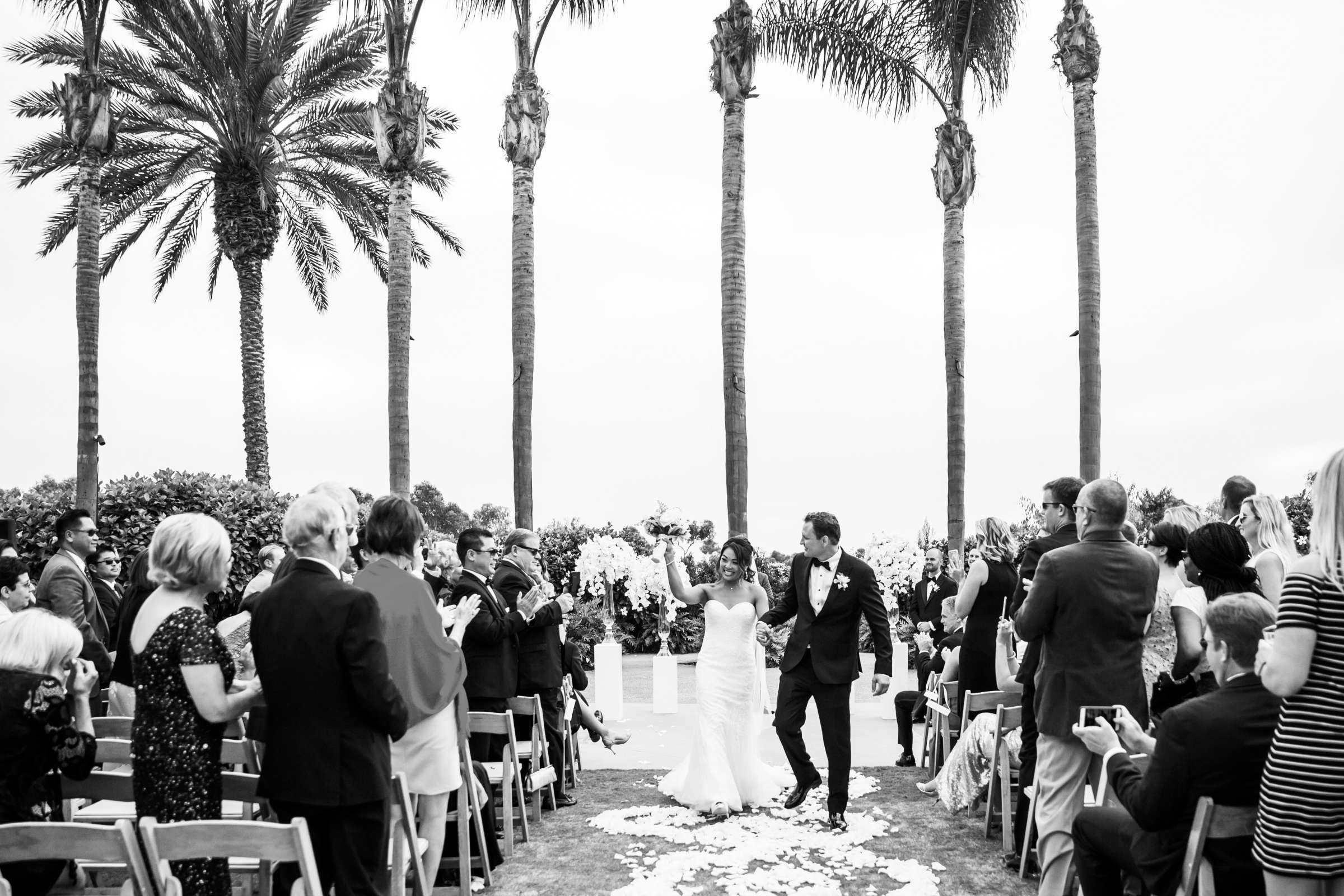 Park Hyatt Aviara Wedding coordinated by White Lace Events & Design, Kim and Ryan Wedding Photo #106 by True Photography