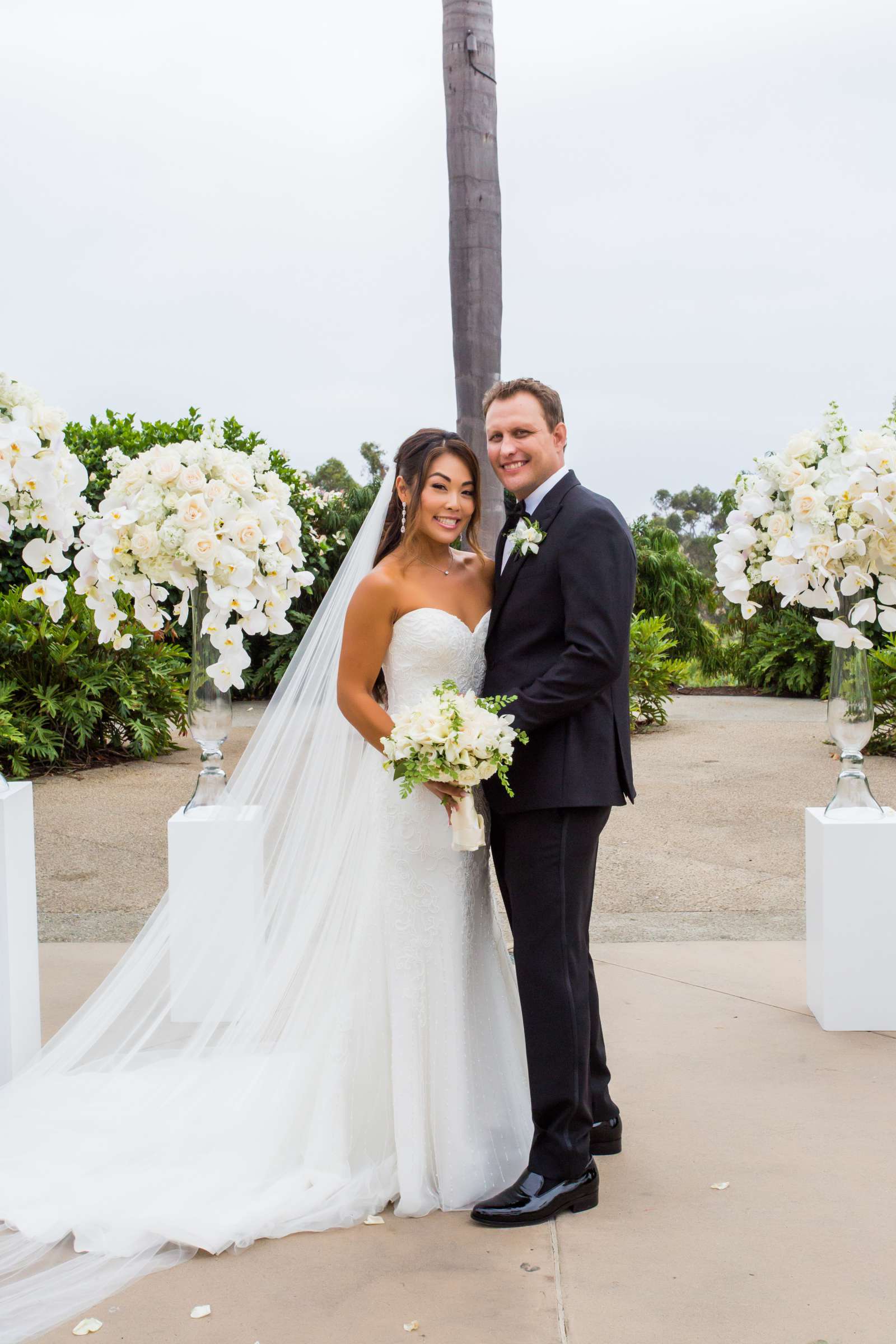 Park Hyatt Aviara Wedding coordinated by White Lace Events & Design, Kim and Ryan Wedding Photo #109 by True Photography