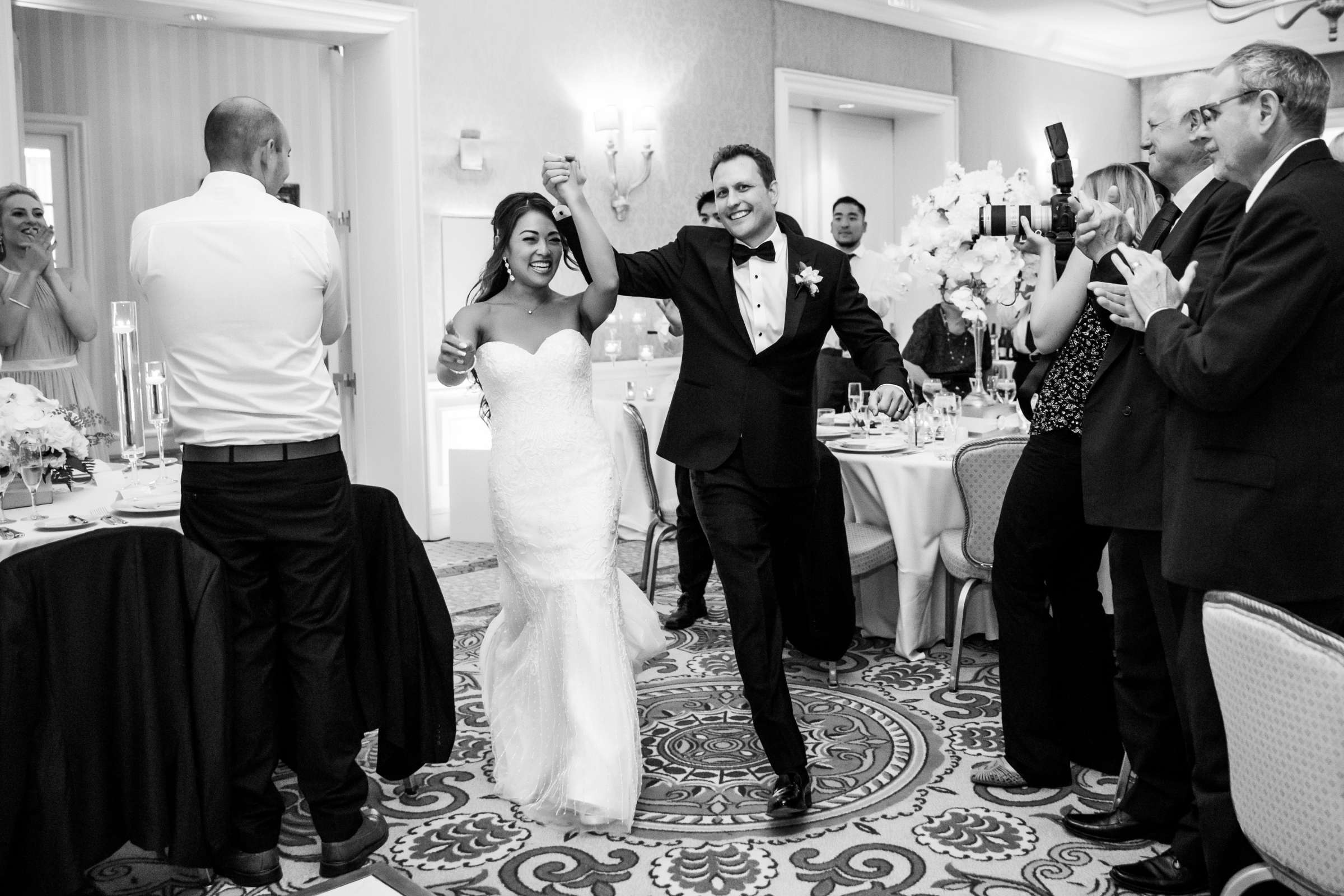 Park Hyatt Aviara Wedding coordinated by White Lace Events & Design, Kim and Ryan Wedding Photo #112 by True Photography