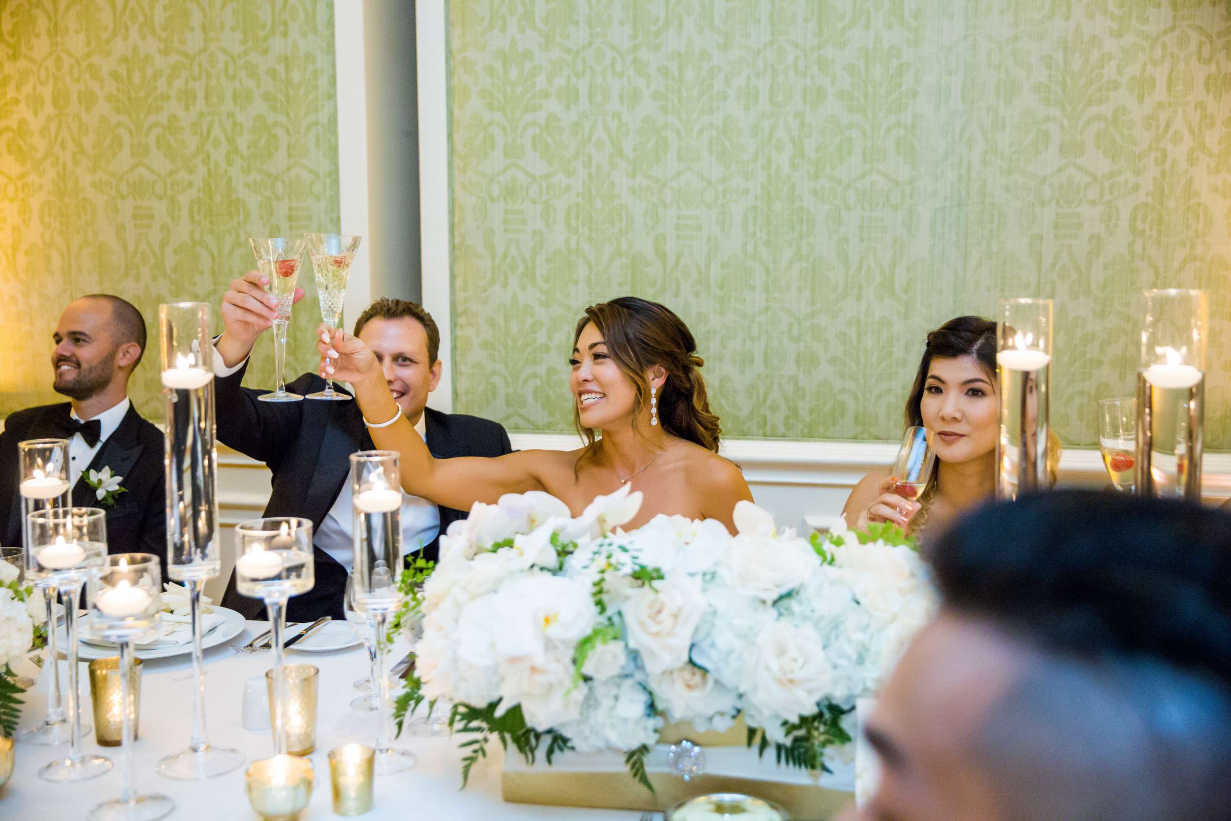 Park Hyatt Aviara Wedding coordinated by White Lace Events & Design, Kim and Ryan Wedding Photo #127 by True Photography