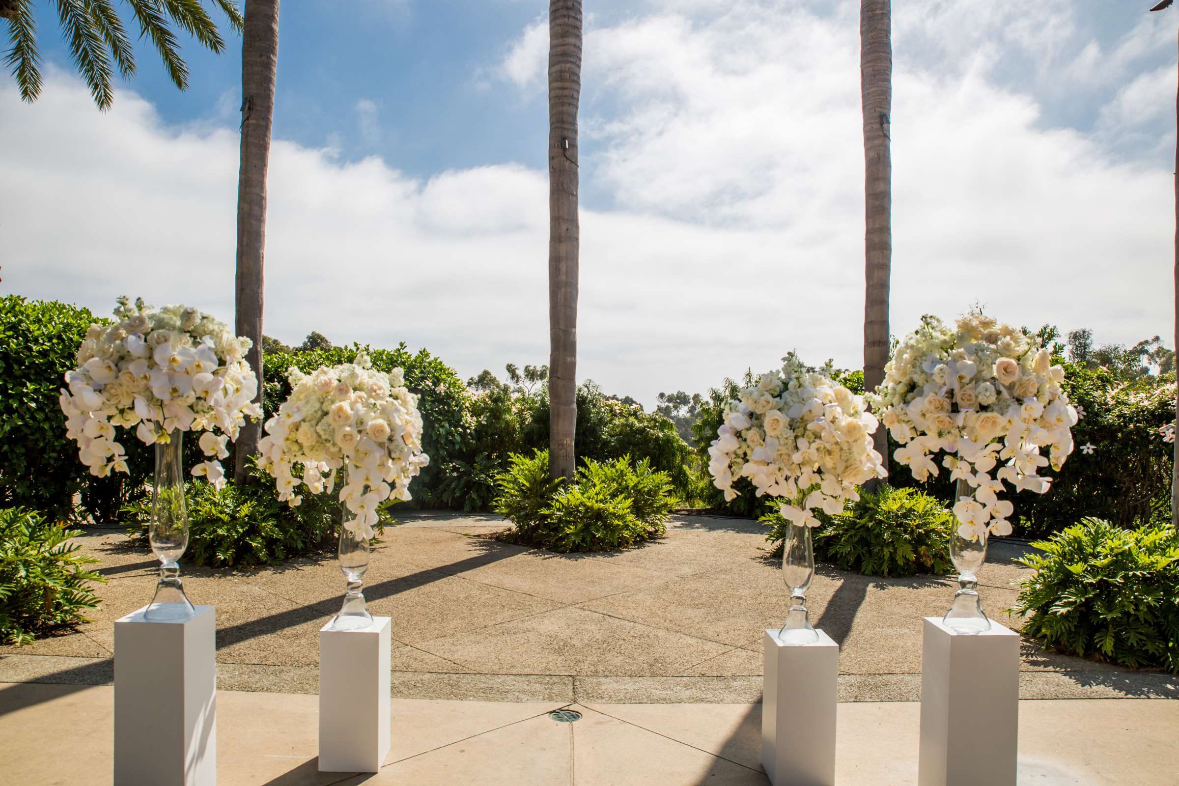 Park Hyatt Aviara Wedding coordinated by White Lace Events & Design, Kim and Ryan Wedding Photo #137 by True Photography