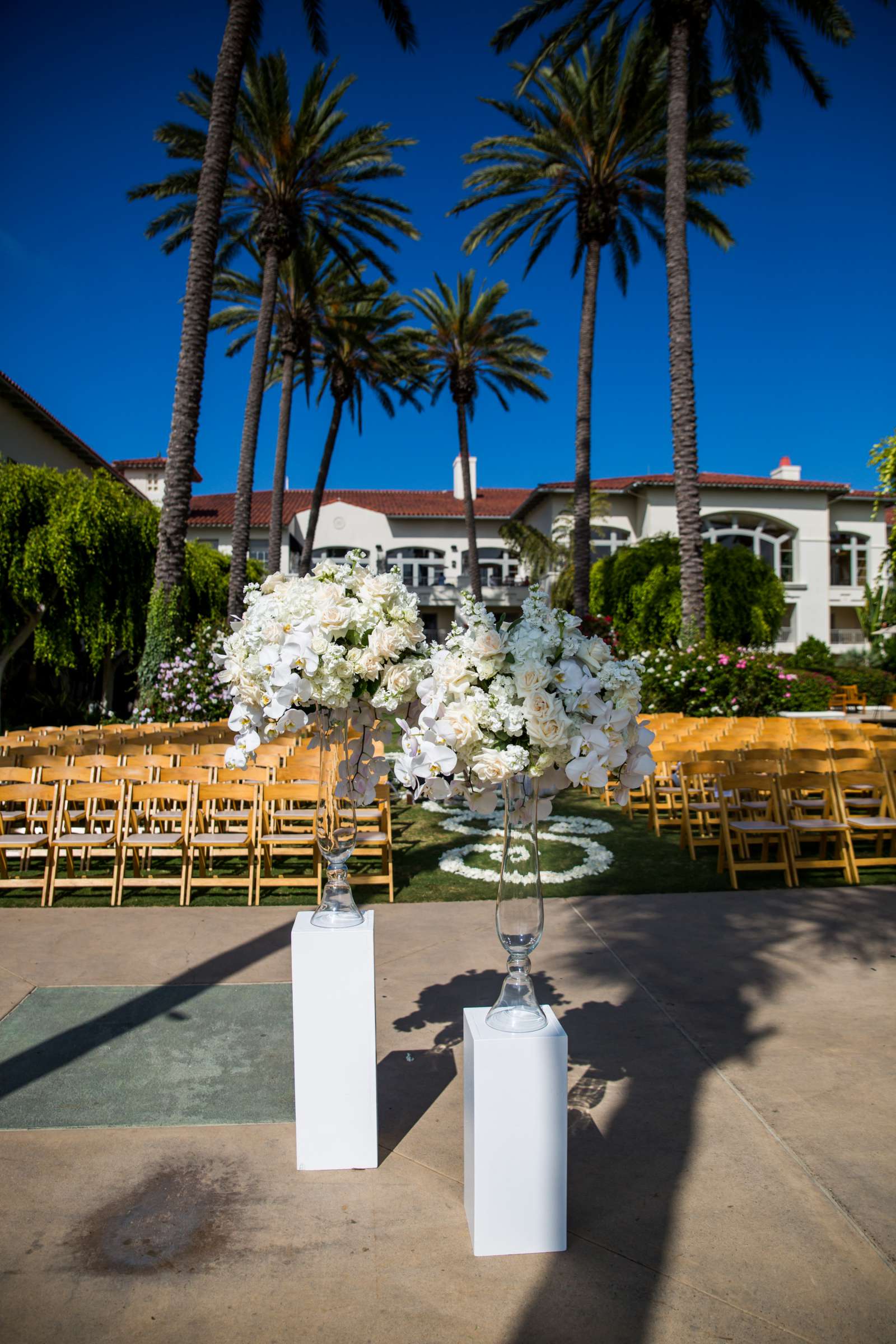 Park Hyatt Aviara Wedding coordinated by White Lace Events & Design, Kim and Ryan Wedding Photo #144 by True Photography