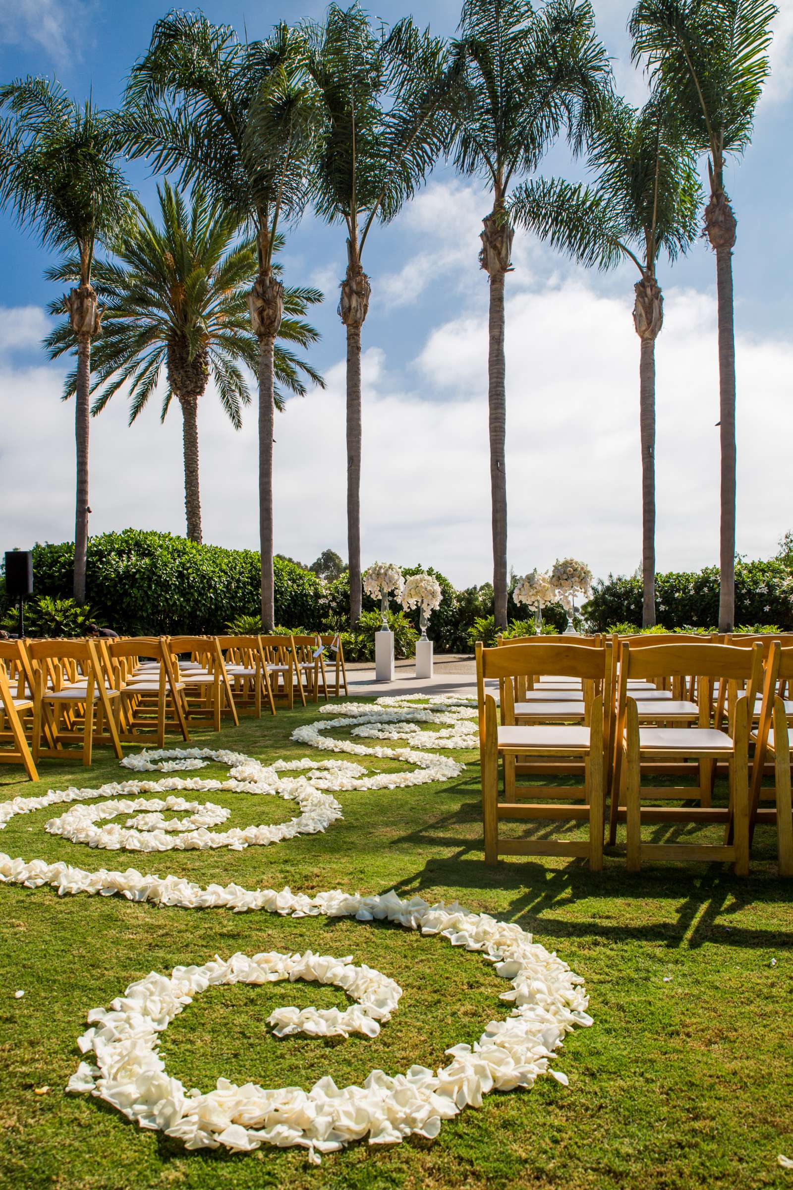 Park Hyatt Aviara Wedding coordinated by White Lace Events & Design, Kim and Ryan Wedding Photo #149 by True Photography