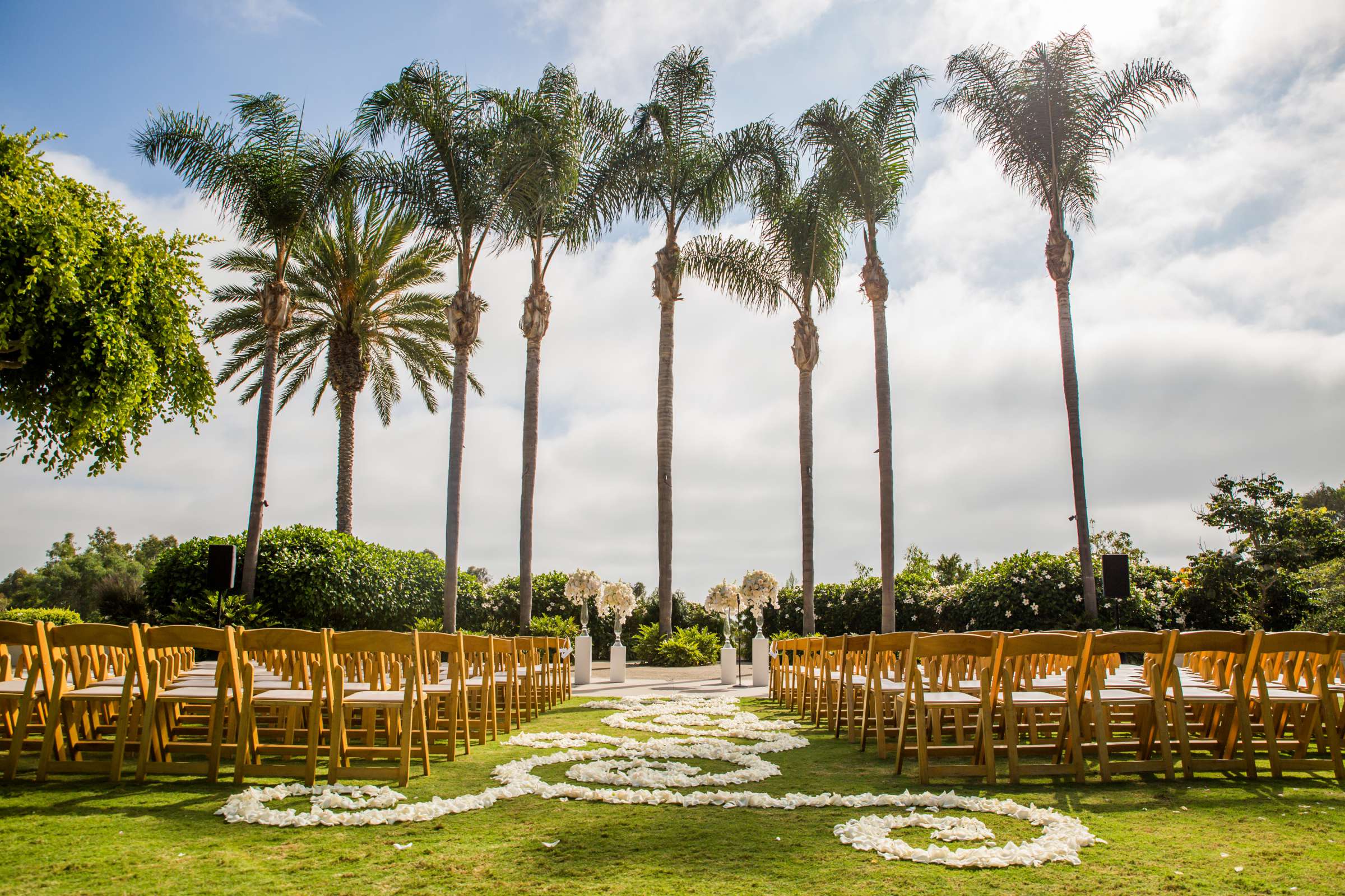 Park Hyatt Aviara Wedding coordinated by White Lace Events & Design, Kim and Ryan Wedding Photo #154 by True Photography