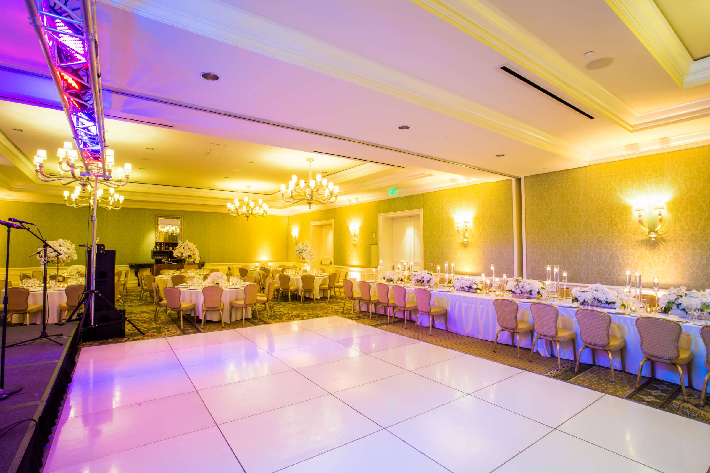Park Hyatt Aviara Wedding coordinated by White Lace Events & Design, Kim and Ryan Wedding Photo #165 by True Photography