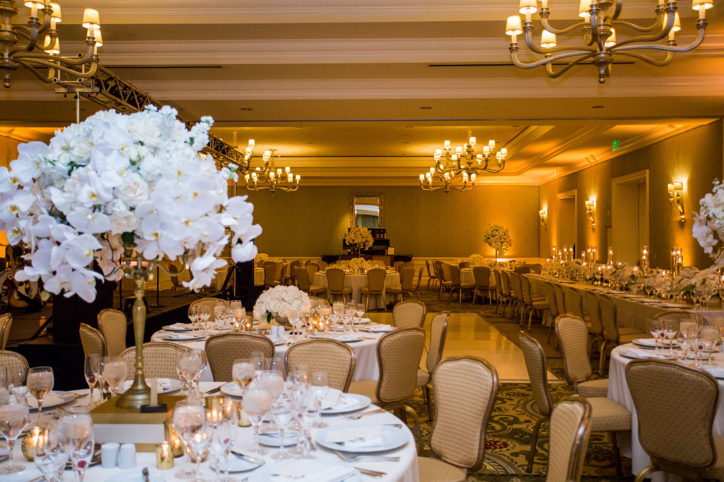 Park Hyatt Aviara Wedding coordinated by White Lace Events & Design, Kim and Ryan Wedding Photo #169 by True Photography