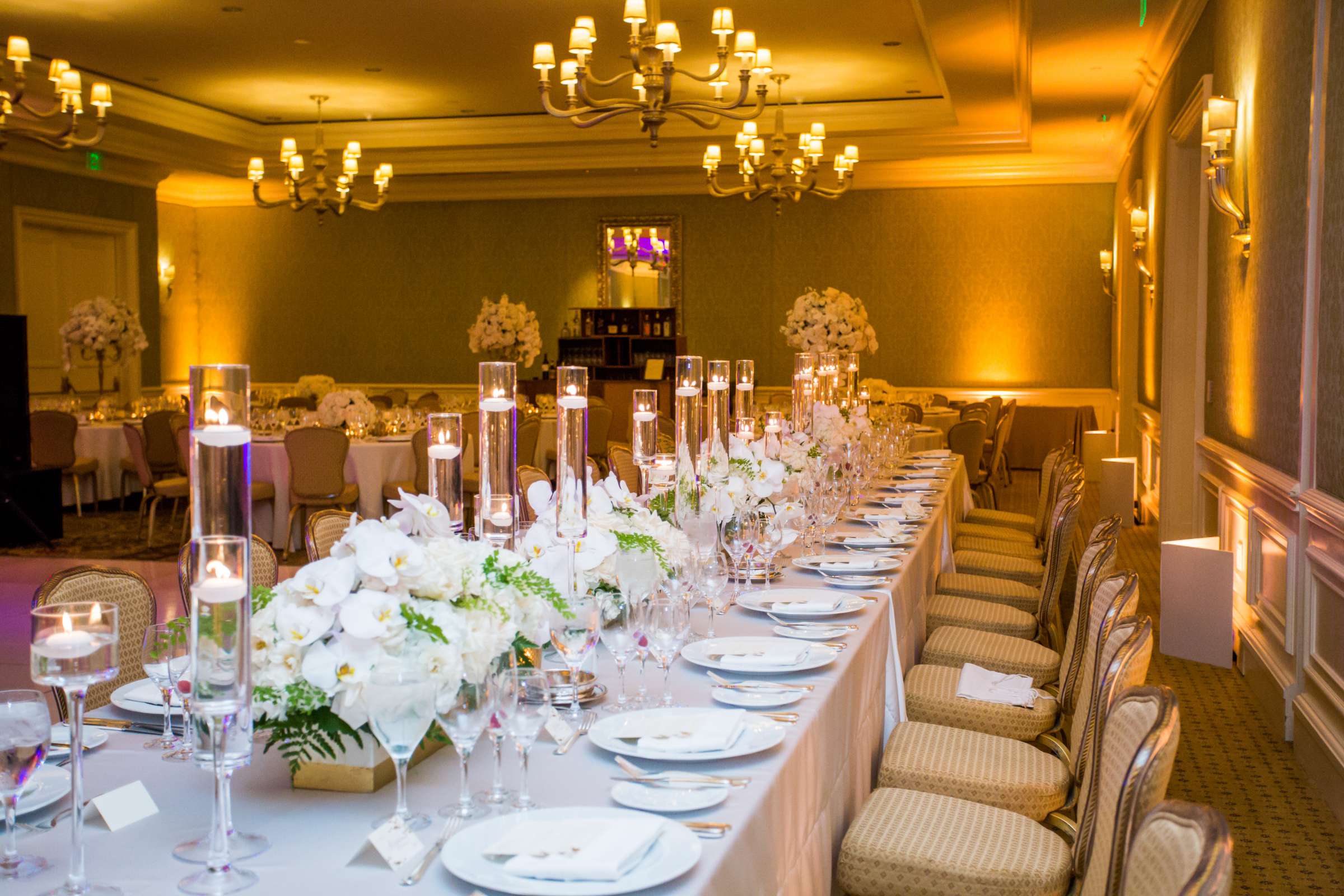 Park Hyatt Aviara Wedding coordinated by White Lace Events & Design, Kim and Ryan Wedding Photo #171 by True Photography