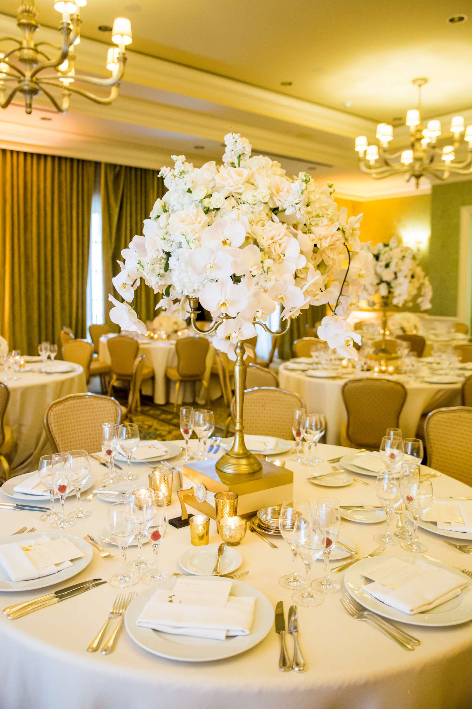 Park Hyatt Aviara Wedding coordinated by White Lace Events & Design, Kim and Ryan Wedding Photo #173 by True Photography