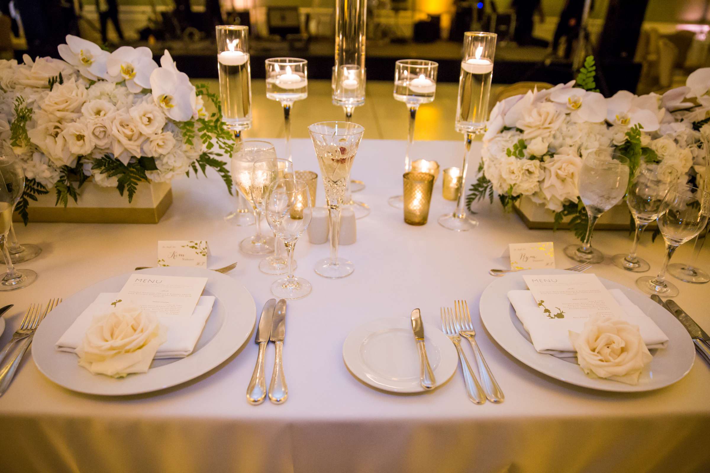 Park Hyatt Aviara Wedding coordinated by White Lace Events & Design, Kim and Ryan Wedding Photo #192 by True Photography