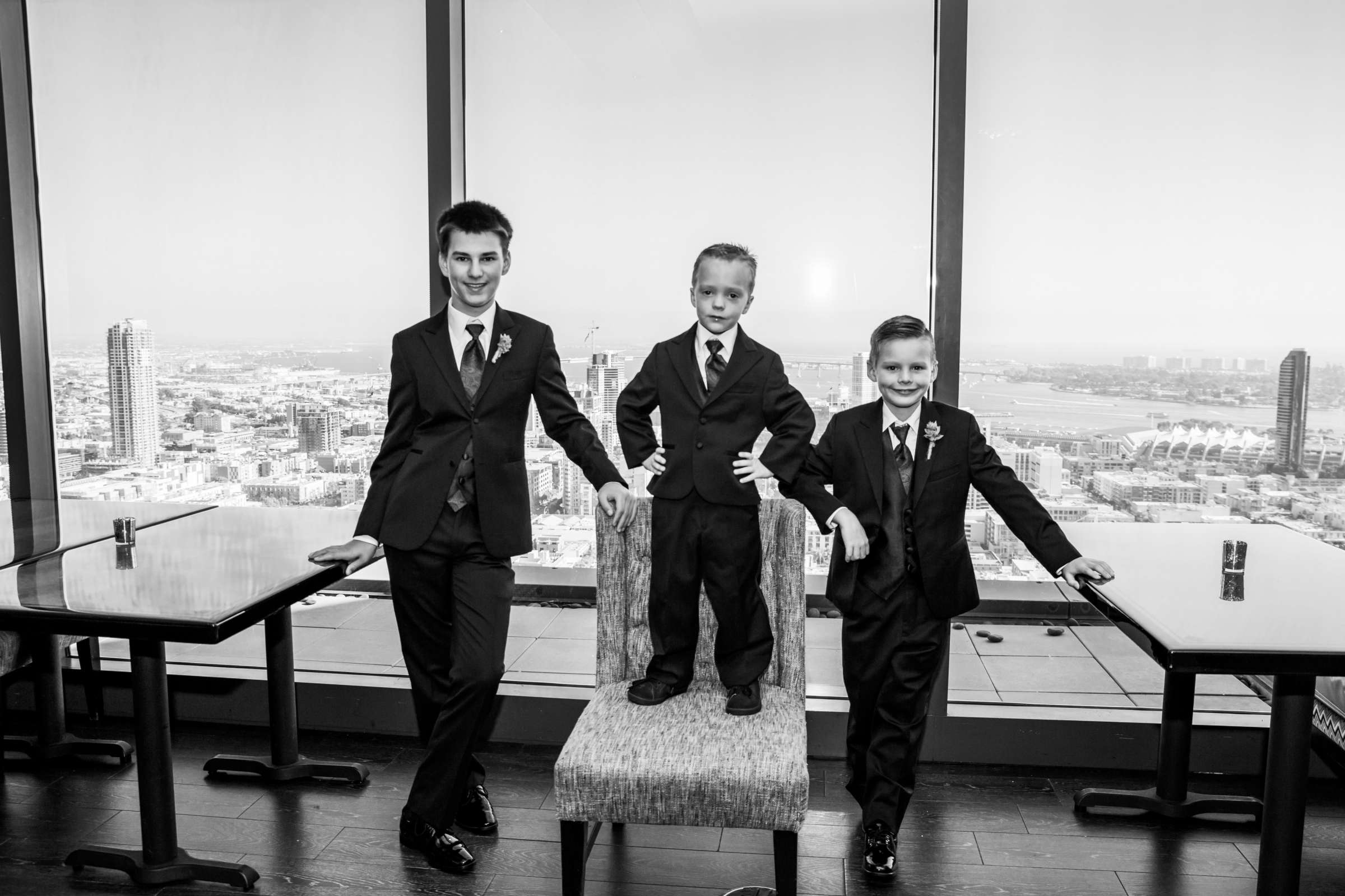 The University Club Atop Symphony Towers Wedding coordinated by Events Inspired SD, Tanya and Jason Wedding Photo #403793 by True Photography