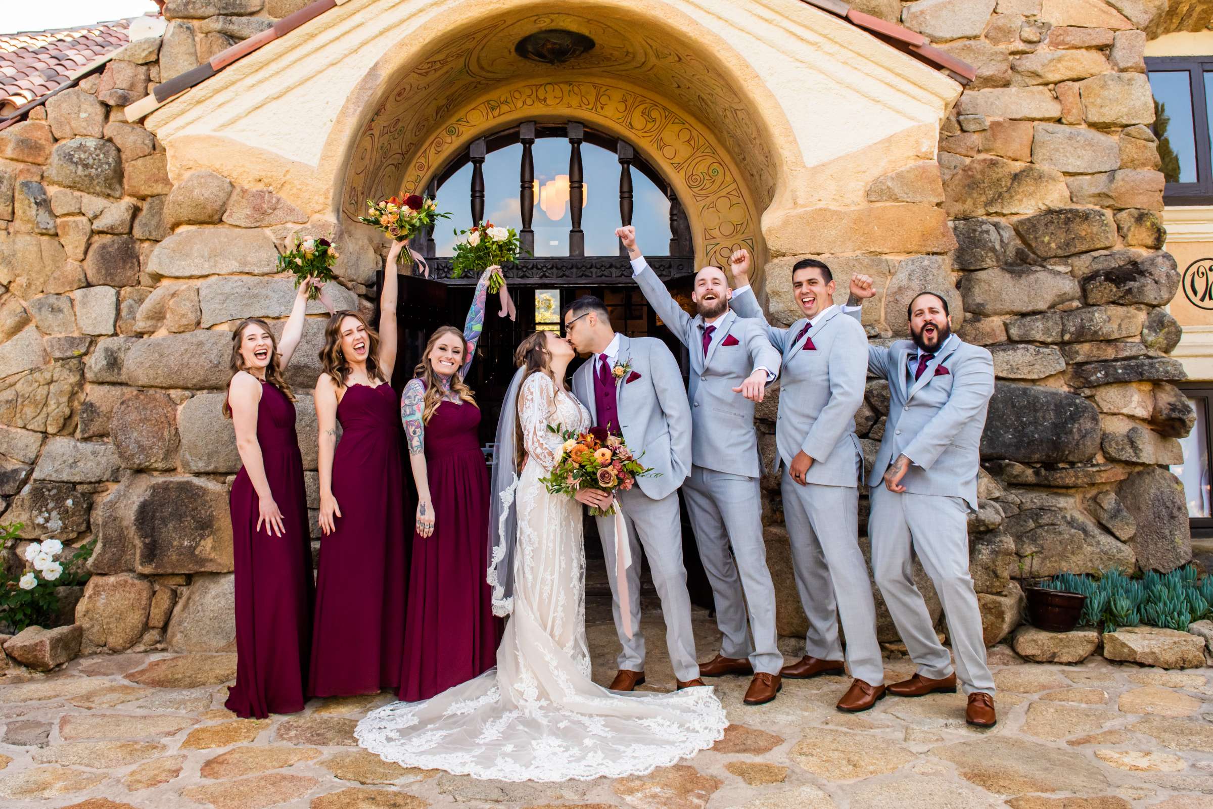 Mt Woodson Castle Wedding, Leanne and Collin Wedding Photo #16 by True Photography