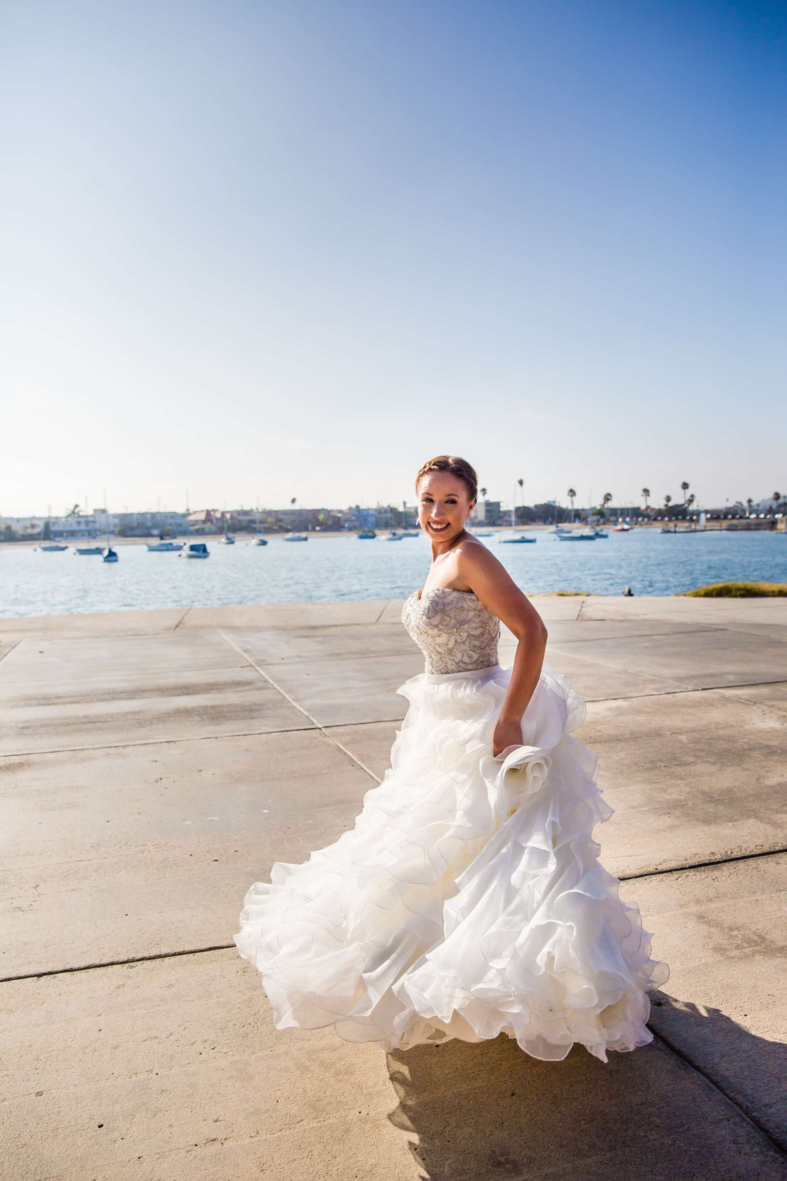 San Diego Rowing Club | The Garty Pavilion Wedding, Winter and Randy Wedding Photo #404177 by True Photography