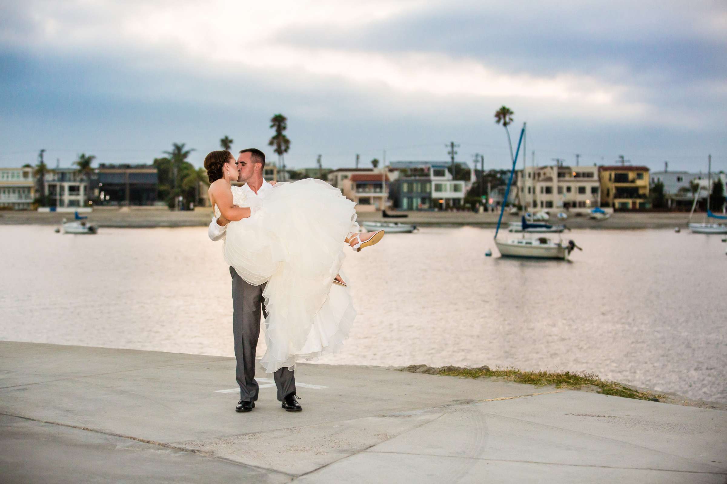 San Diego Rowing Club | The Garty Pavilion Wedding, Winter and Randy Wedding Photo #404181 by True Photography
