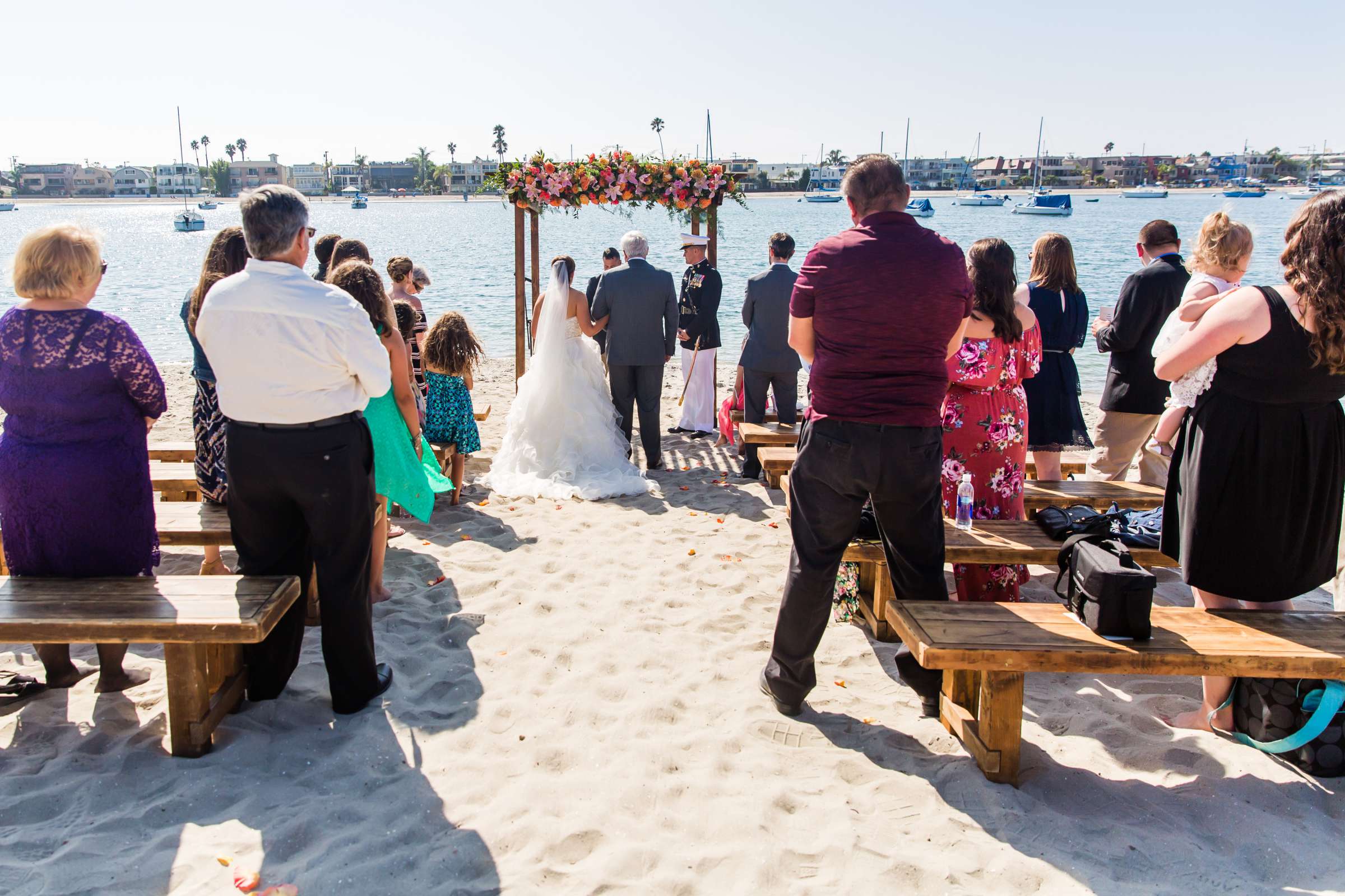San Diego Rowing Club | The Garty Pavilion Wedding, Winter and Randy Wedding Photo #404197 by True Photography