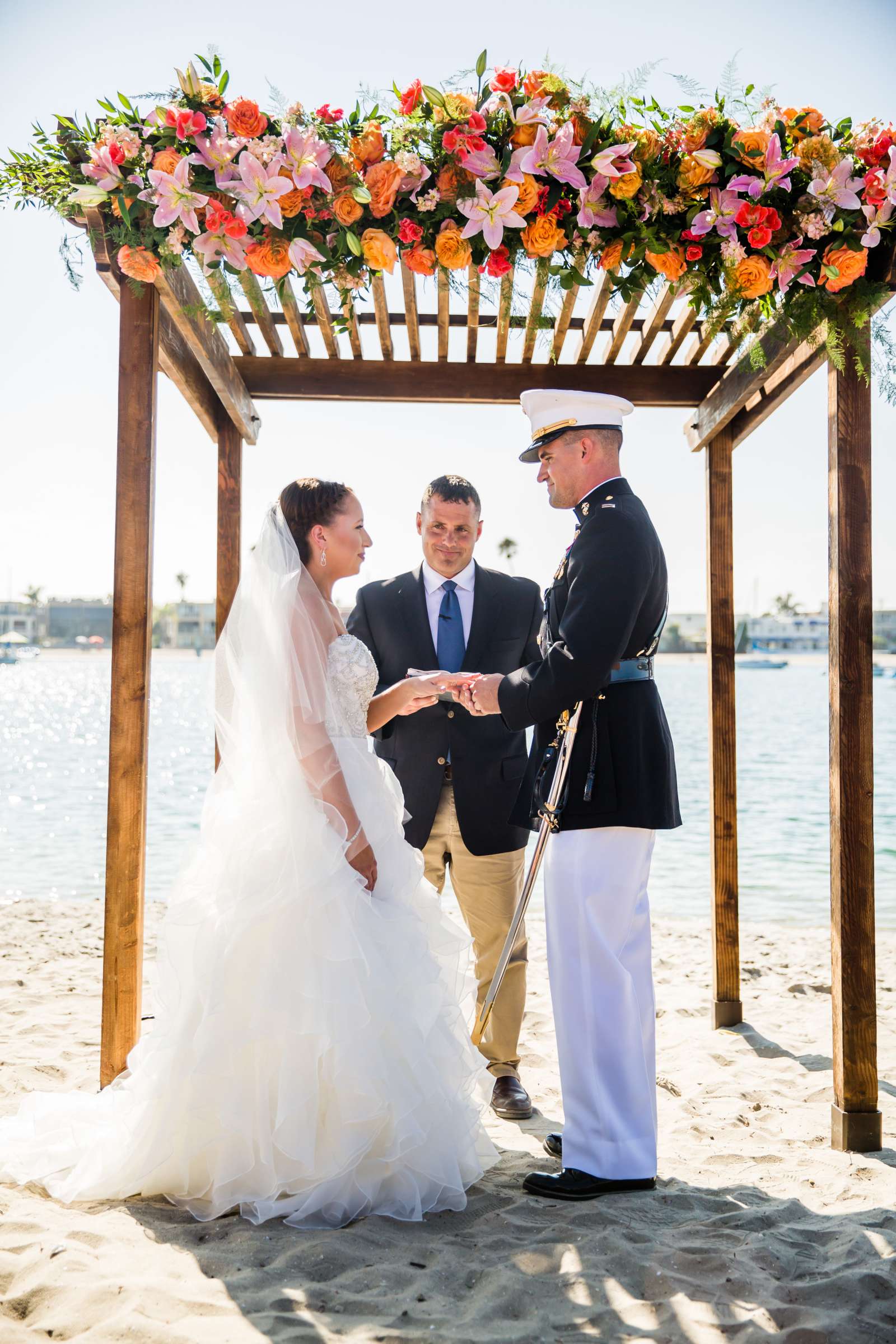 San Diego Rowing Club | The Garty Pavilion Wedding, Winter and Randy Wedding Photo #404203 by True Photography