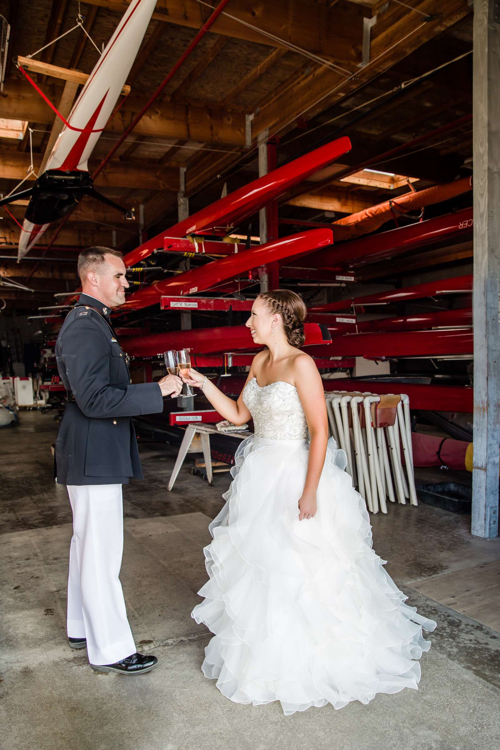 San Diego Rowing Club | The Garty Pavilion Wedding, Winter and Randy Wedding Photo #404210 by True Photography