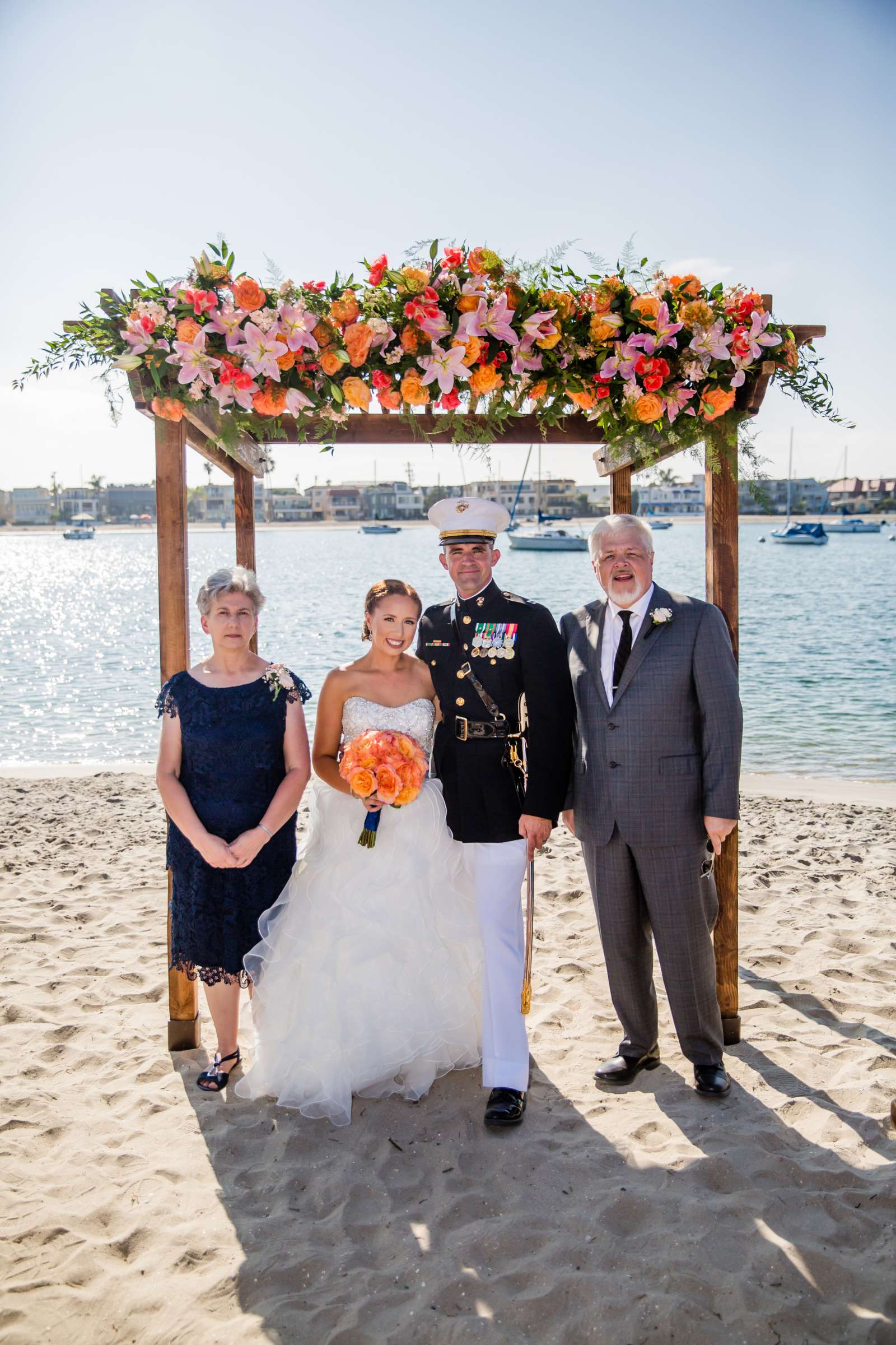 San Diego Rowing Club | The Garty Pavilion Wedding, Winter and Randy Wedding Photo #404211 by True Photography