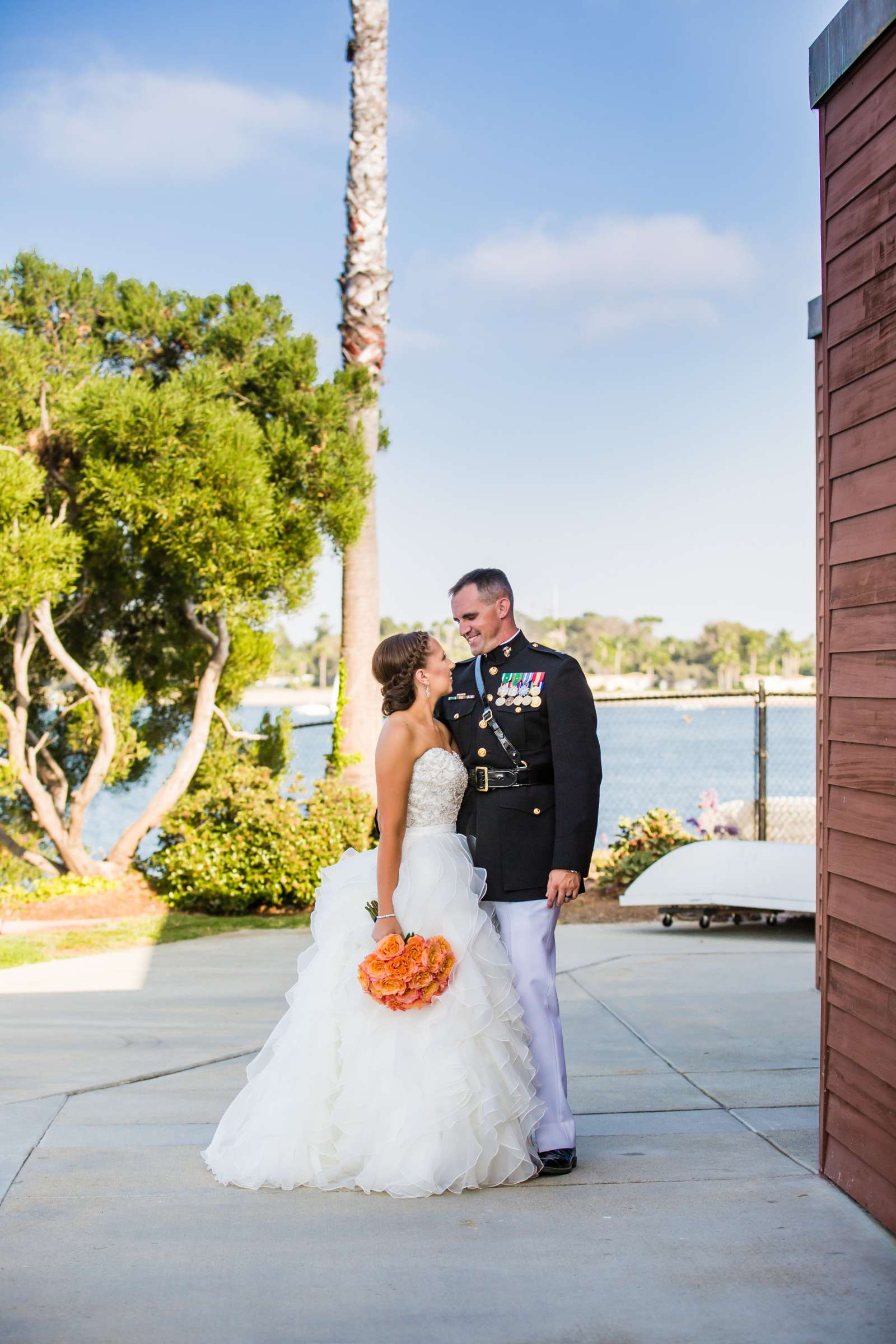 San Diego Rowing Club | The Garty Pavilion Wedding, Winter and Randy Wedding Photo #404218 by True Photography
