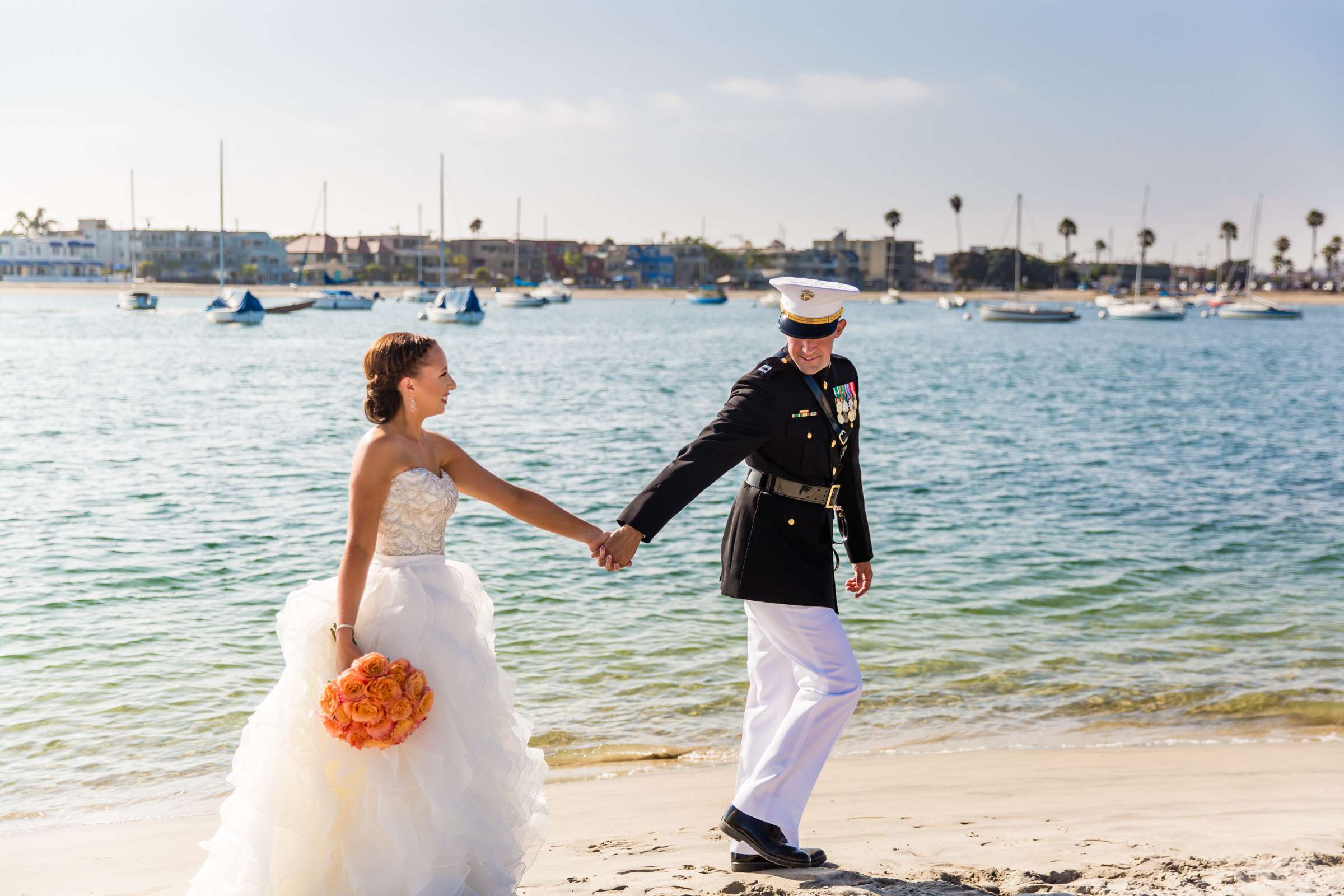 San Diego Rowing Club | The Garty Pavilion Wedding, Winter and Randy Wedding Photo #404225 by True Photography
