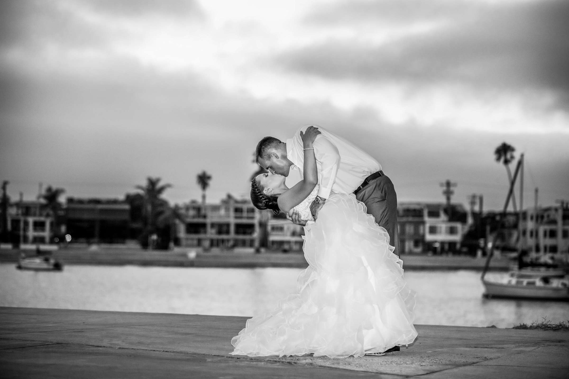 San Diego Rowing Club | The Garty Pavilion Wedding, Winter and Randy Wedding Photo #404227 by True Photography