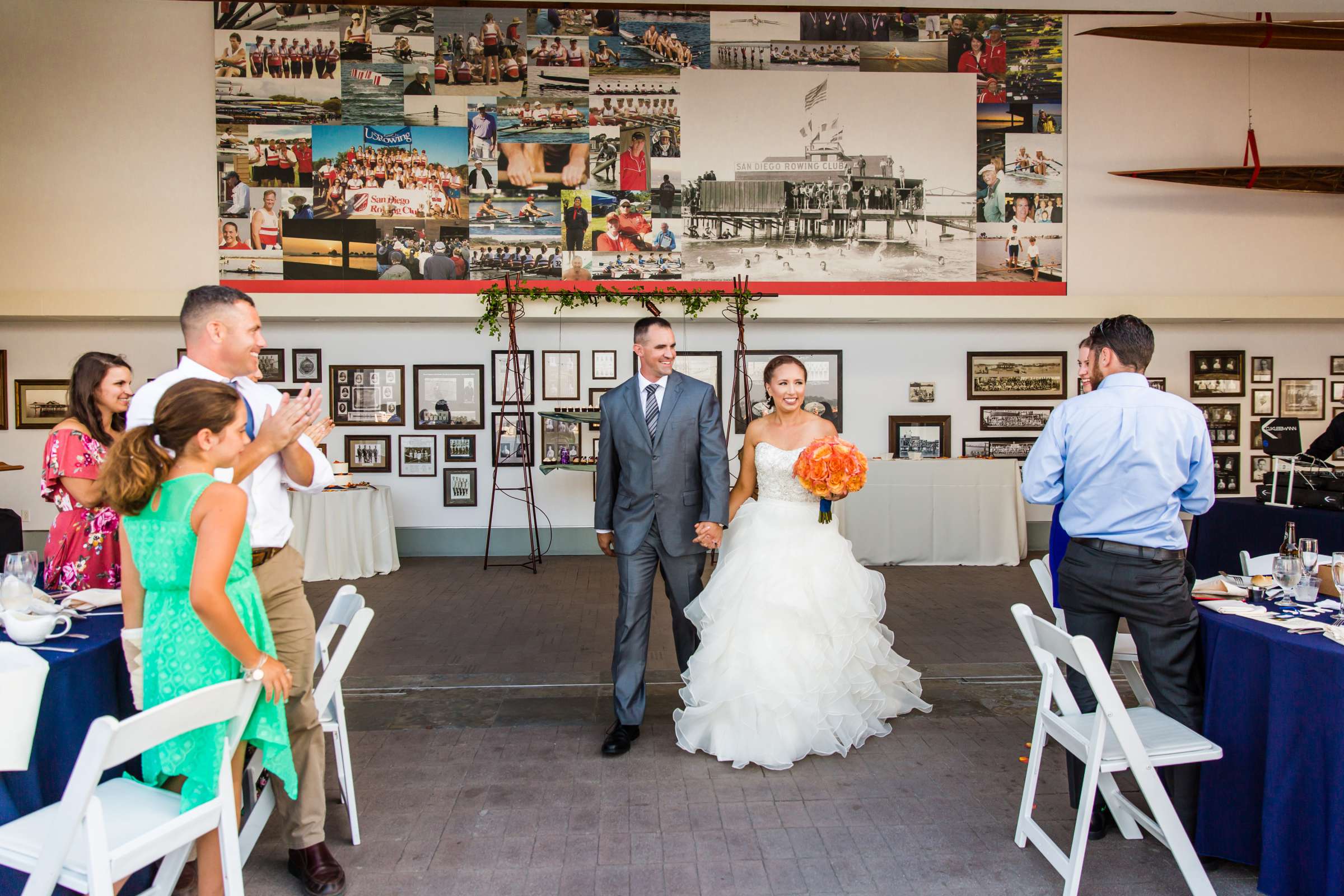 San Diego Rowing Club | The Garty Pavilion Wedding, Winter and Randy Wedding Photo #404230 by True Photography