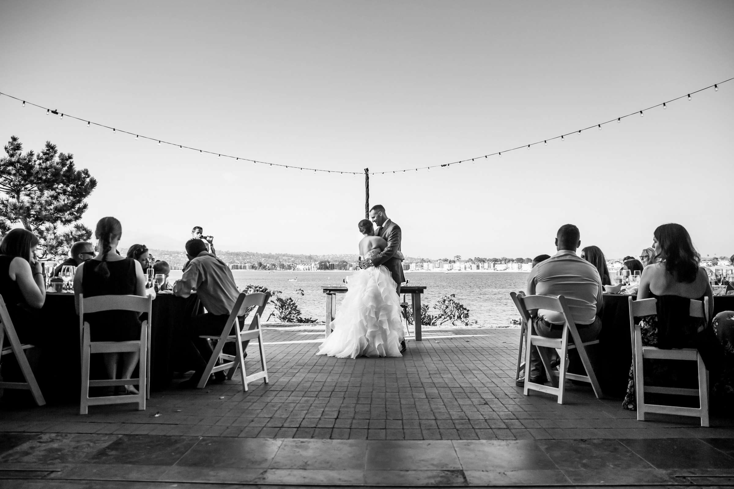 San Diego Rowing Club | The Garty Pavilion Wedding, Winter and Randy Wedding Photo #404232 by True Photography