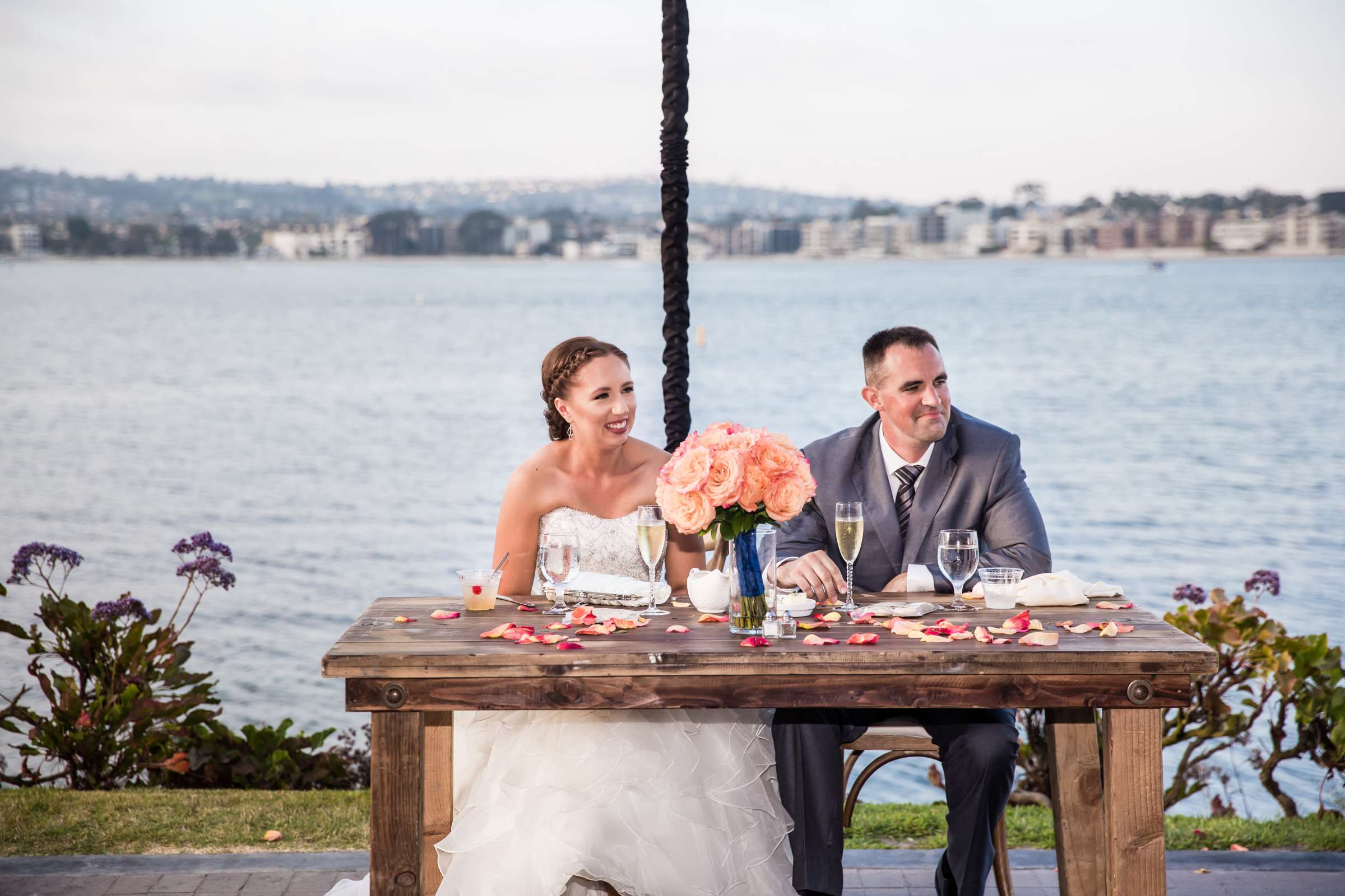 San Diego Rowing Club | The Garty Pavilion Wedding, Winter and Randy Wedding Photo #404235 by True Photography