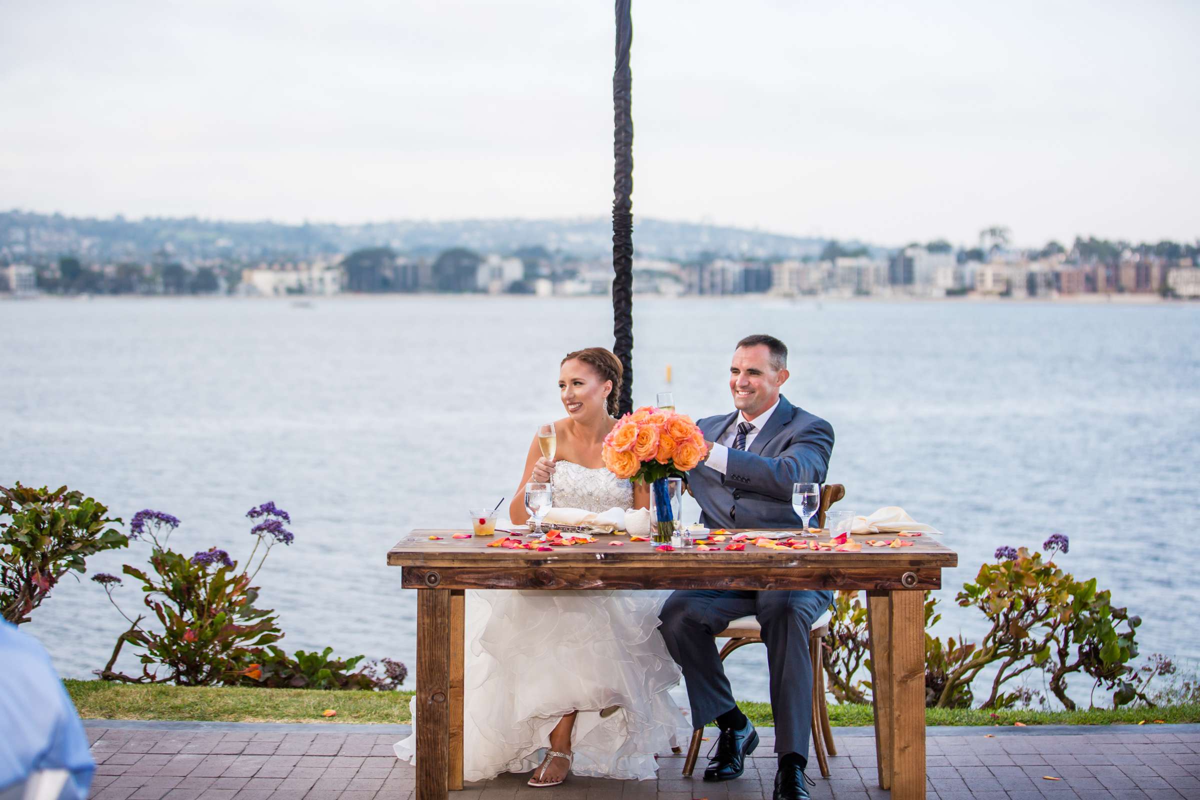 San Diego Rowing Club | The Garty Pavilion Wedding, Winter and Randy Wedding Photo #404238 by True Photography