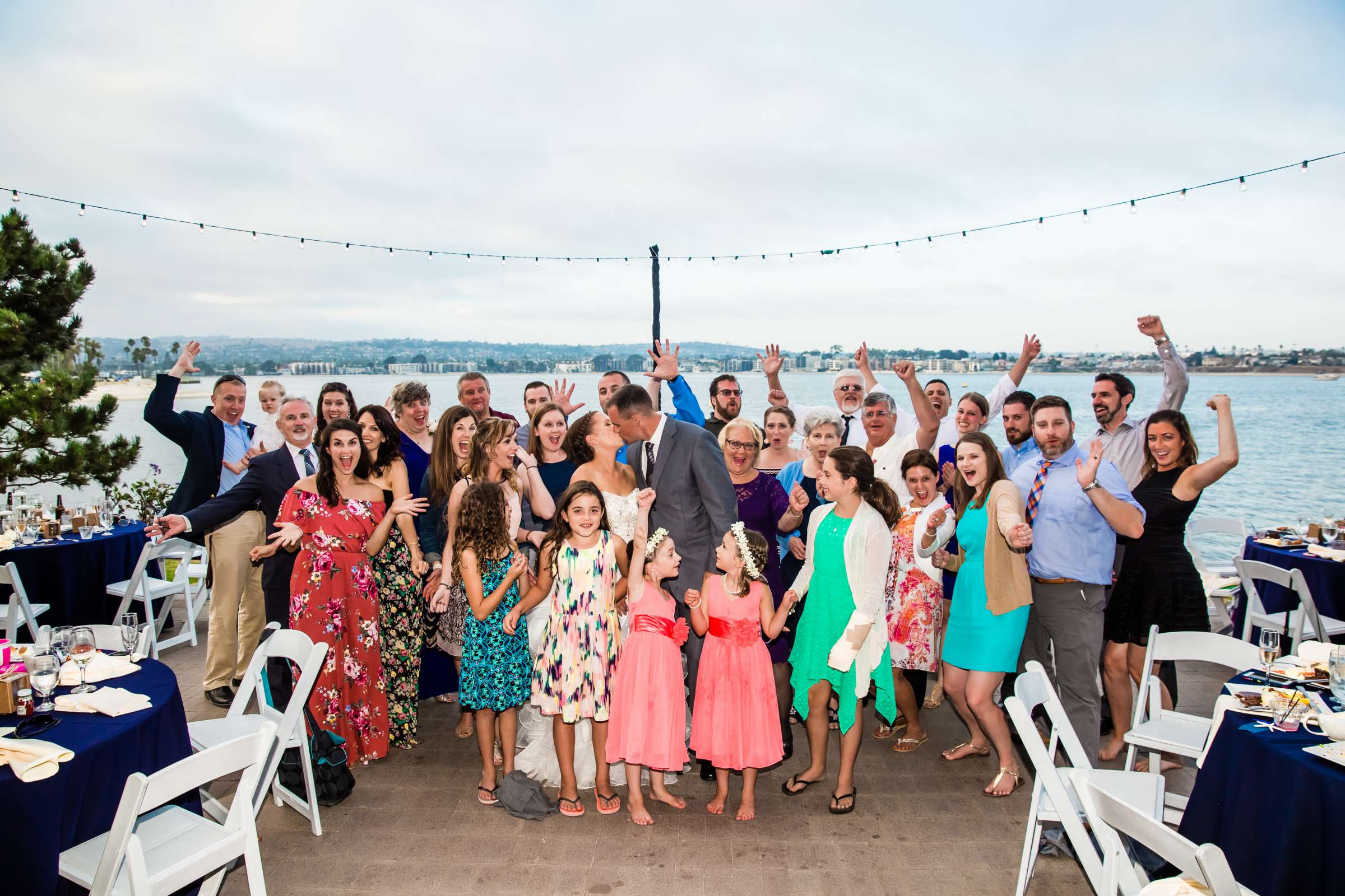 San Diego Rowing Club | The Garty Pavilion Wedding, Winter and Randy Wedding Photo #404242 by True Photography