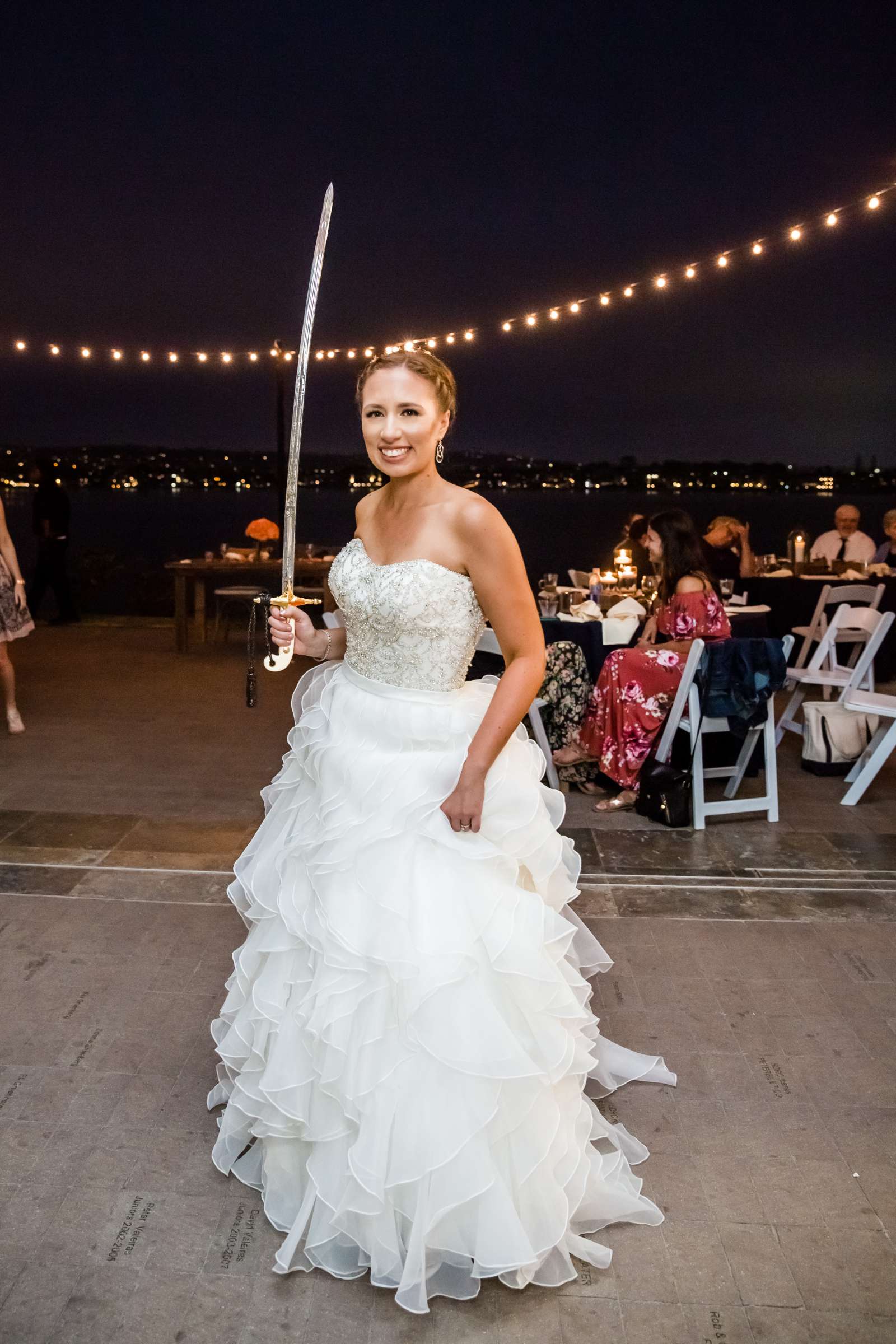 San Diego Rowing Club | The Garty Pavilion Wedding, Winter and Randy Wedding Photo #404244 by True Photography