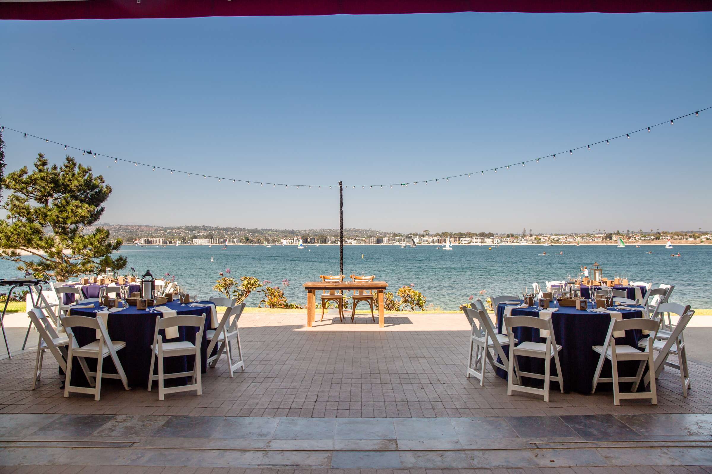 San Diego Rowing Club | The Garty Pavilion Wedding, Winter and Randy Wedding Photo #404270 by True Photography