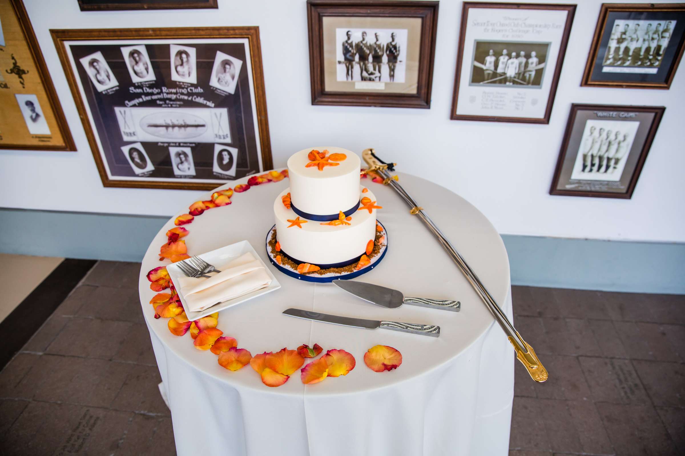 San Diego Rowing Club | The Garty Pavilion Wedding, Winter and Randy Wedding Photo #404284 by True Photography
