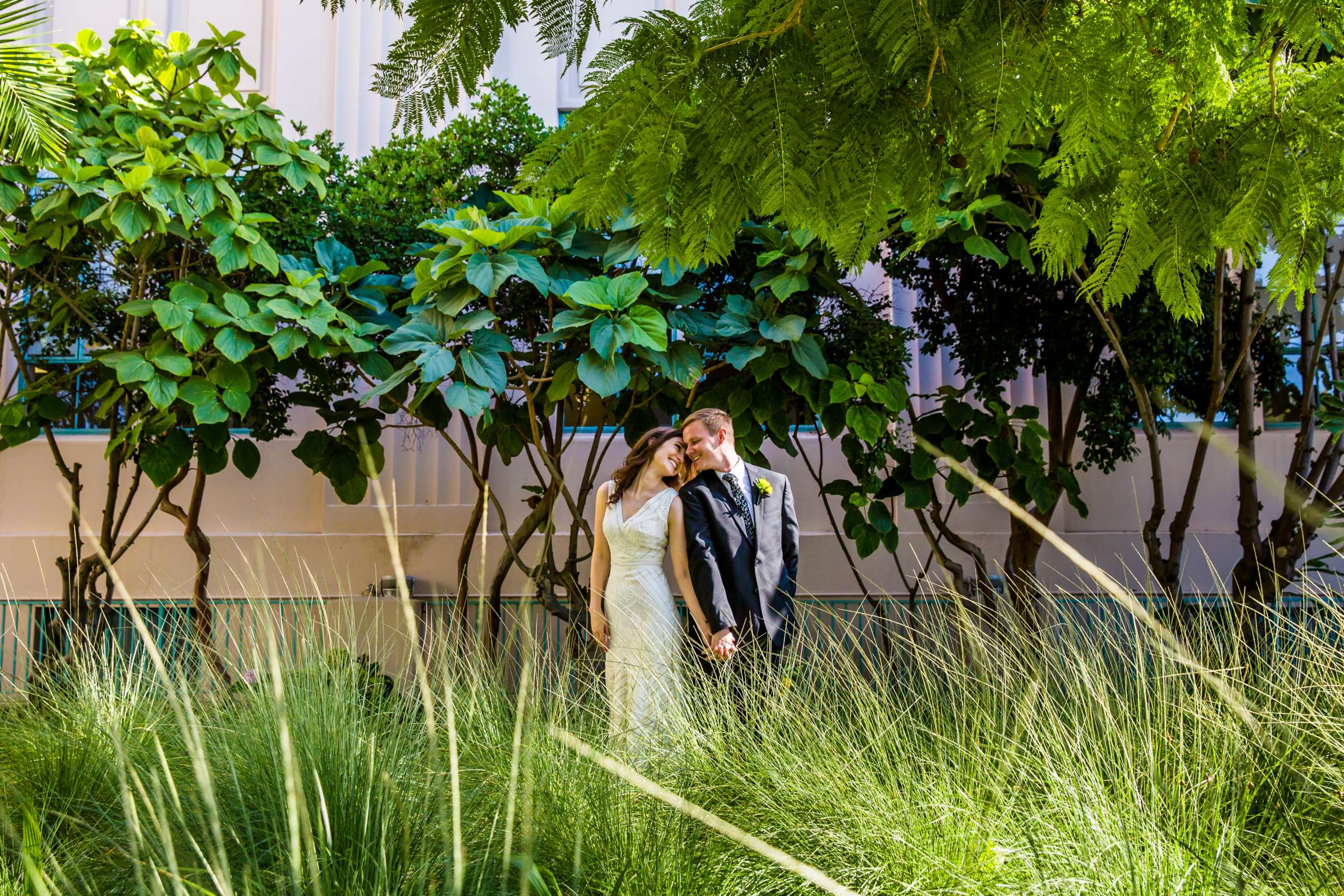 San Diego Courthouse Wedding, Erin and Douglas Wedding Photo #404320 by True Photography