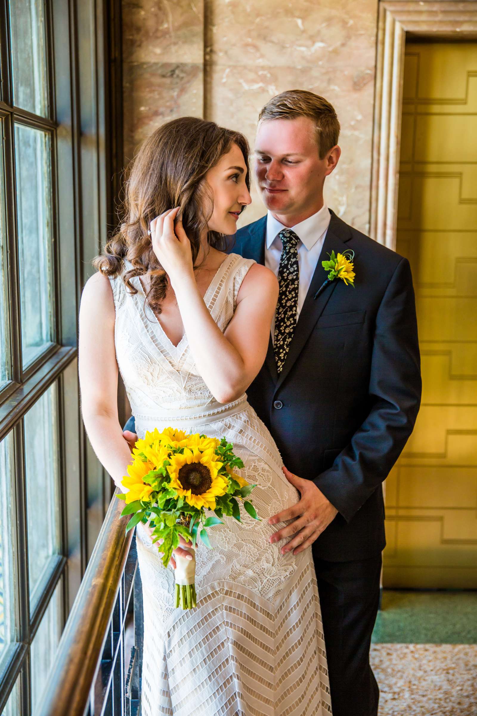 San Diego Courthouse Wedding, Erin and Douglas Wedding Photo #404326 by True Photography