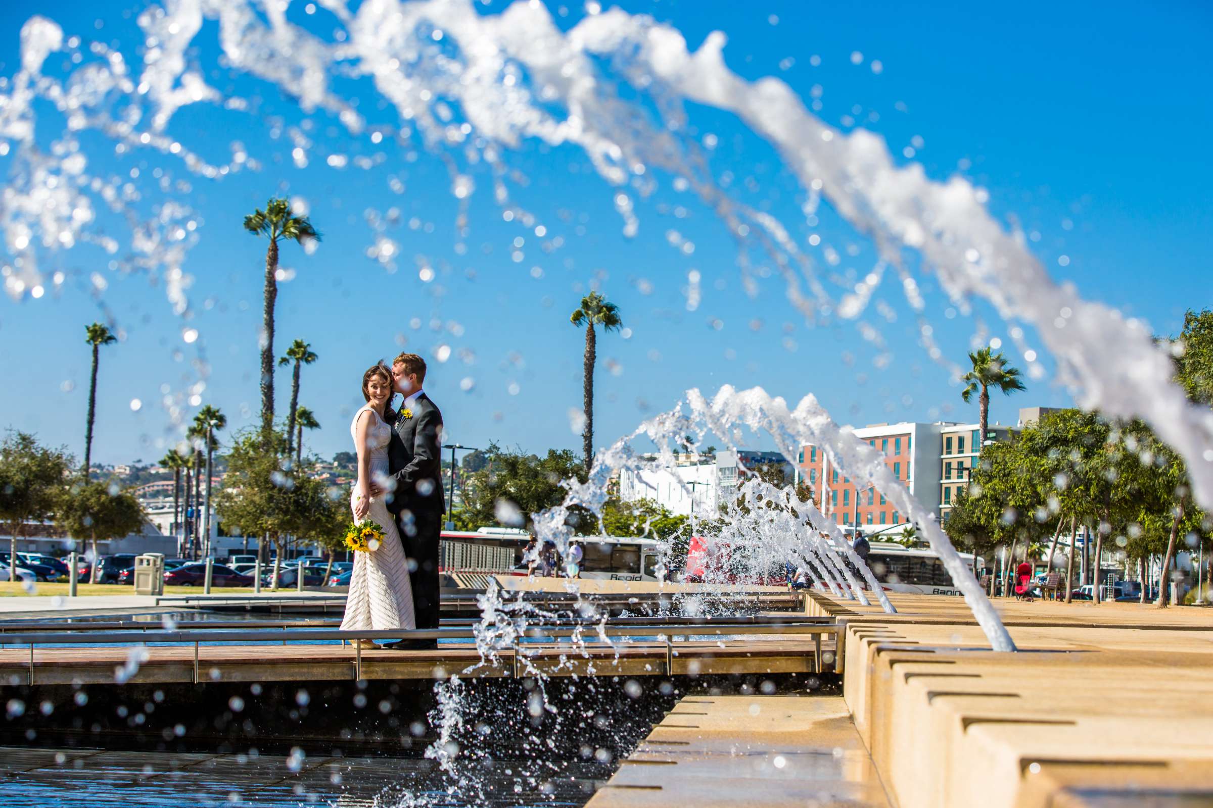San Diego Courthouse Wedding, Erin and Douglas Wedding Photo #404327 by True Photography