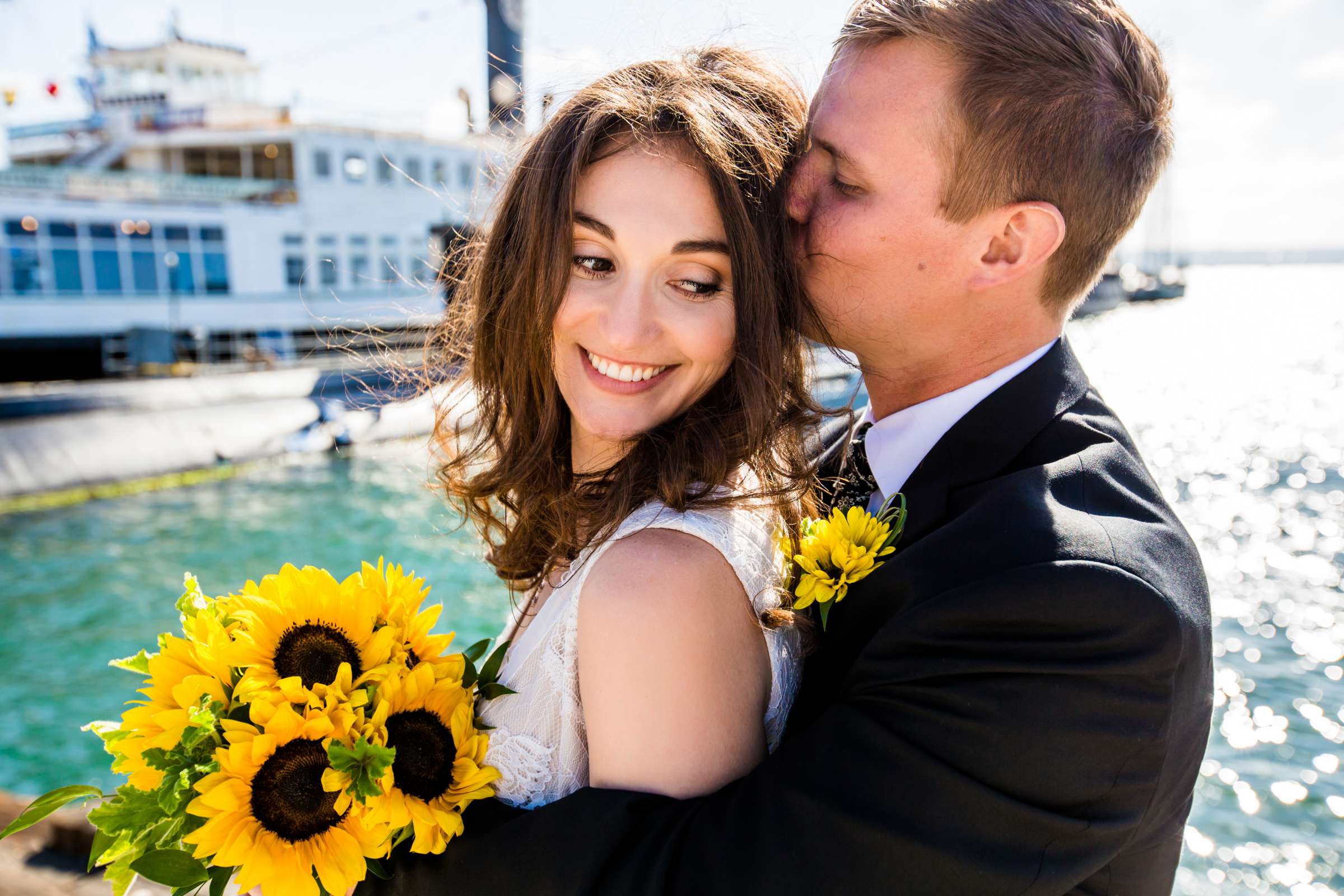 San Diego Courthouse Wedding, Erin and Douglas Wedding Photo #404328 by True Photography