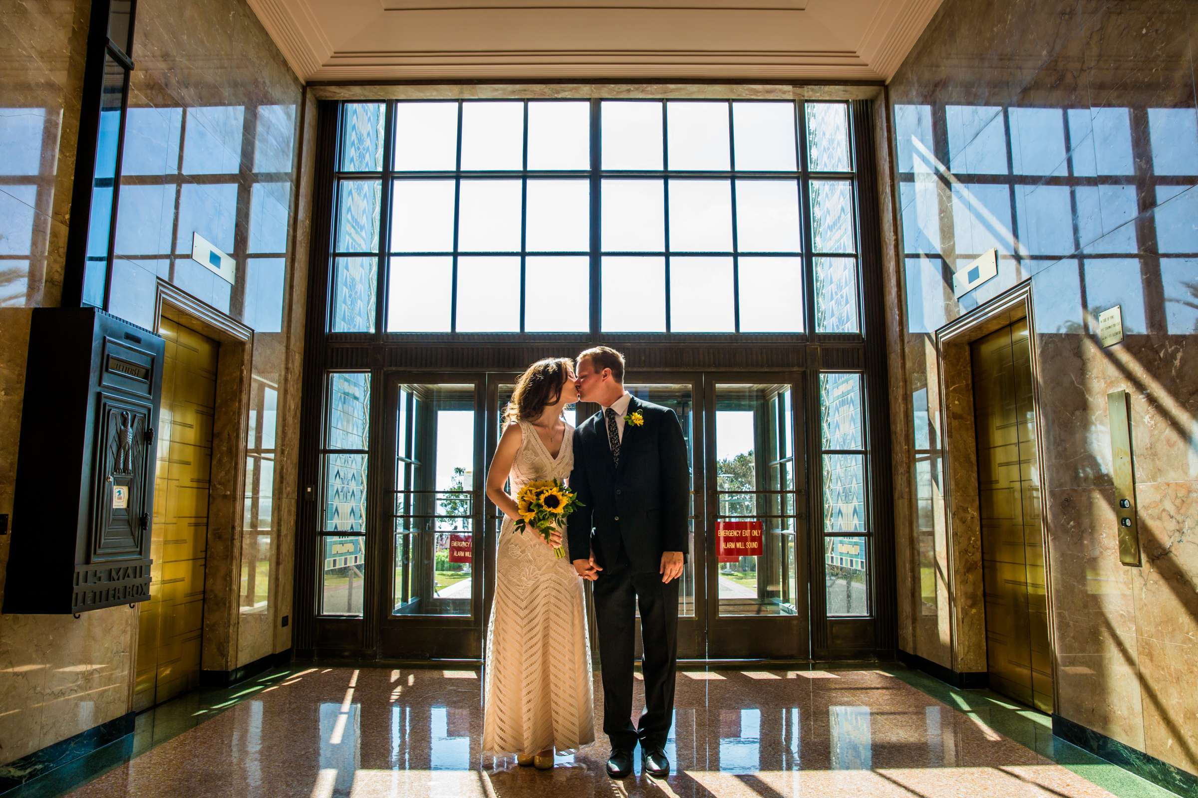 San Diego Courthouse Wedding, Erin and Douglas Wedding Photo #404336 by True Photography