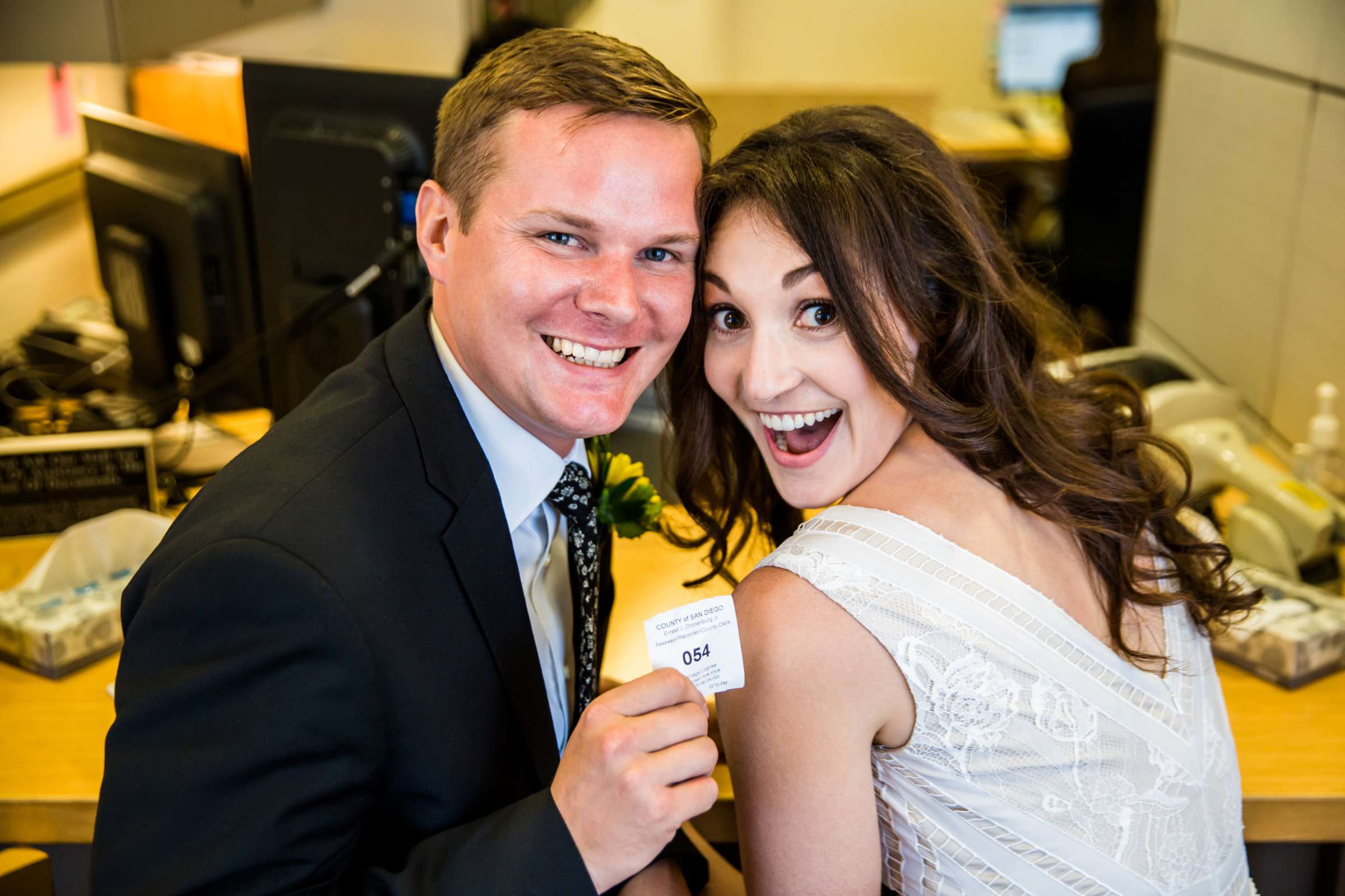 San Diego Courthouse Wedding, Erin and Douglas Wedding Photo #404337 by True Photography
