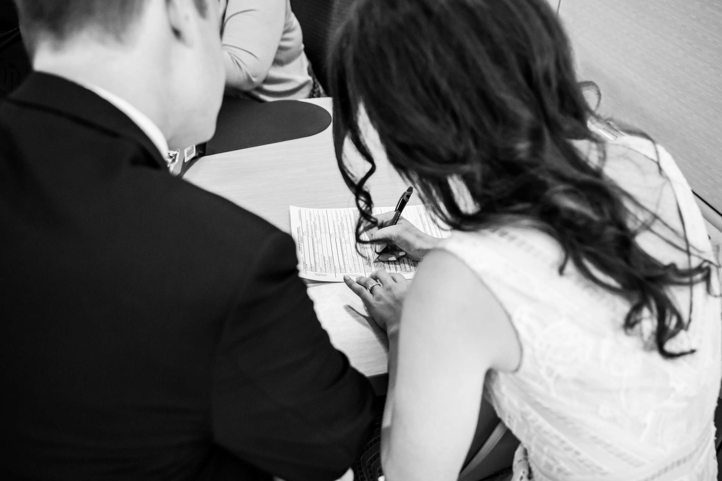 San Diego Courthouse Wedding, Erin and Douglas Wedding Photo #404338 by True Photography