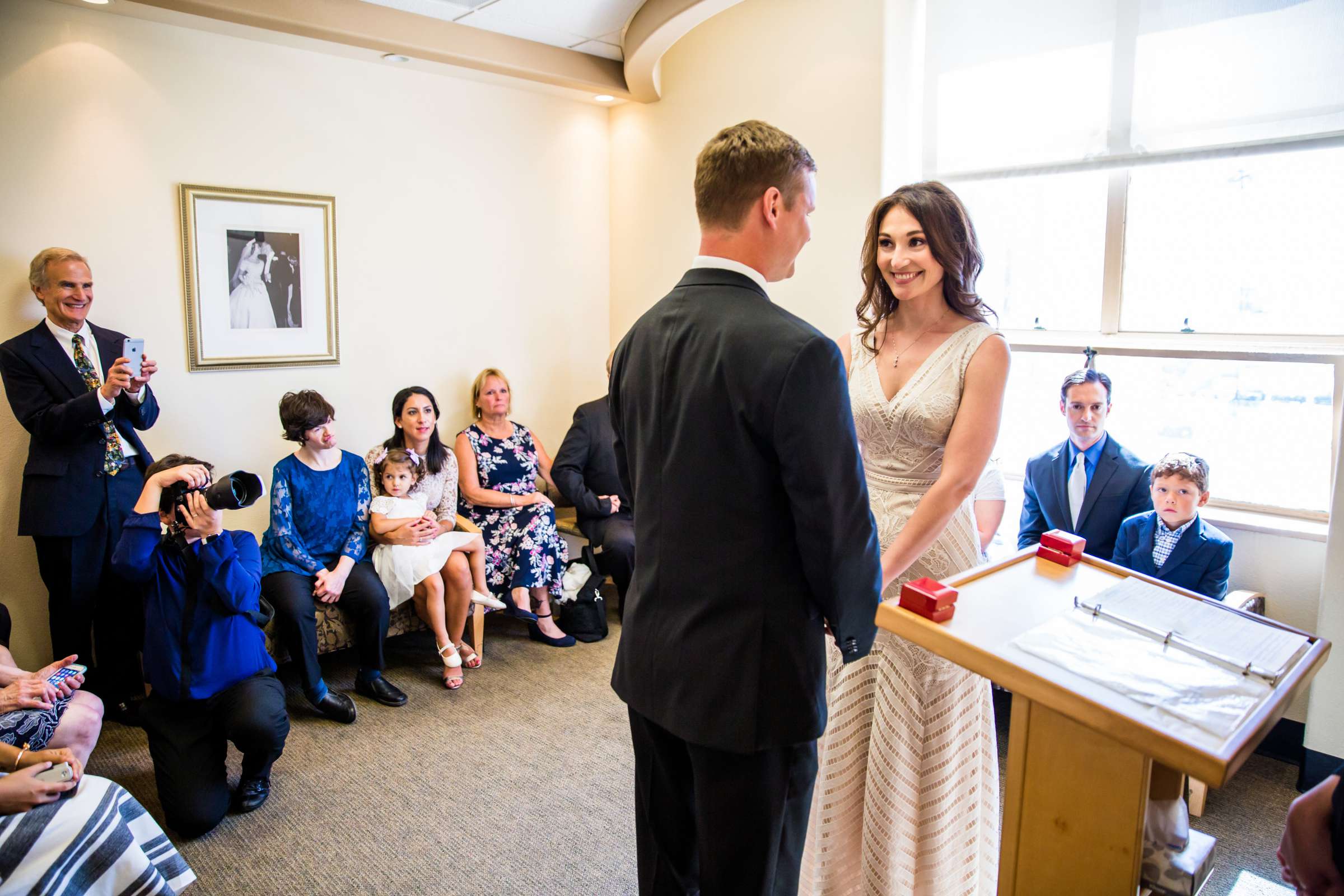 San Diego Courthouse Wedding, Erin and Douglas Wedding Photo #404341 by True Photography