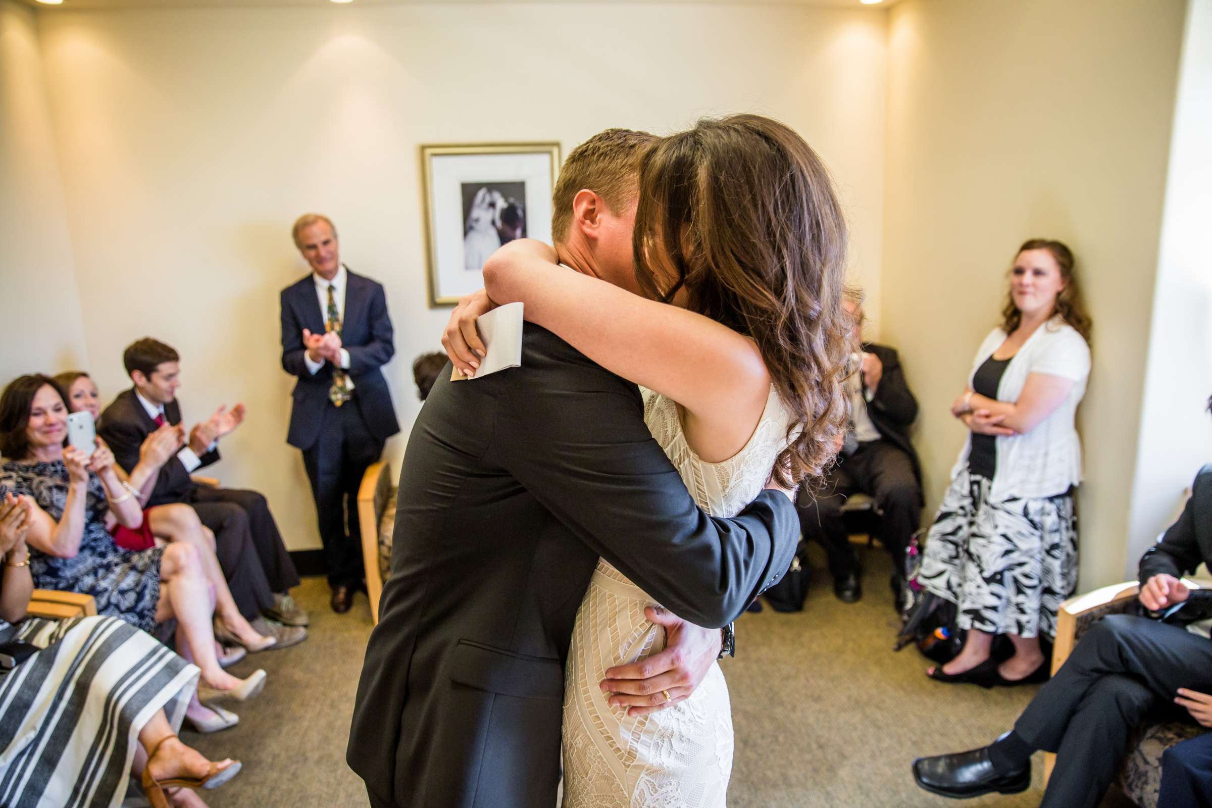 San Diego Courthouse Wedding, Erin and Douglas Wedding Photo #404349 by True Photography