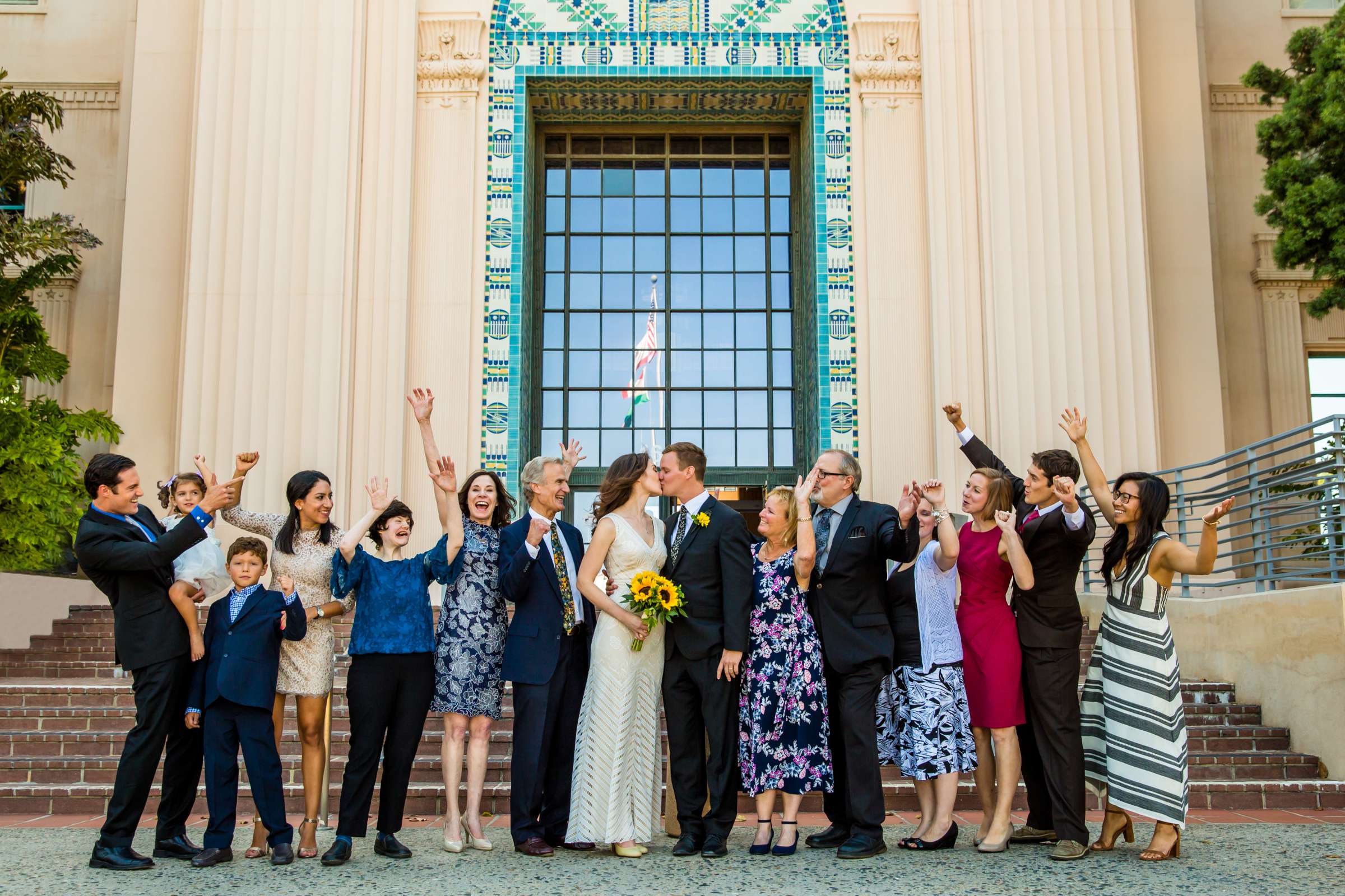 San Diego Courthouse Wedding, Erin and Douglas Wedding Photo #404353 by True Photography
