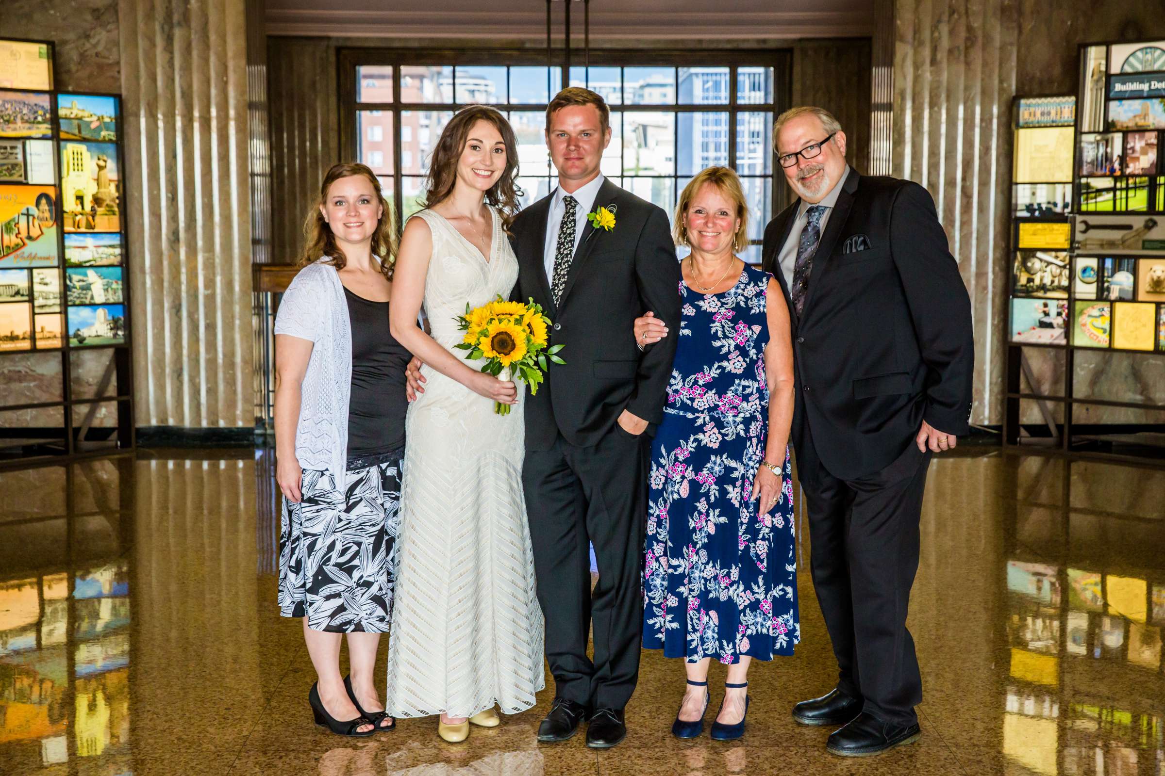 San Diego Courthouse Wedding, Erin and Douglas Wedding Photo #404355 by True Photography