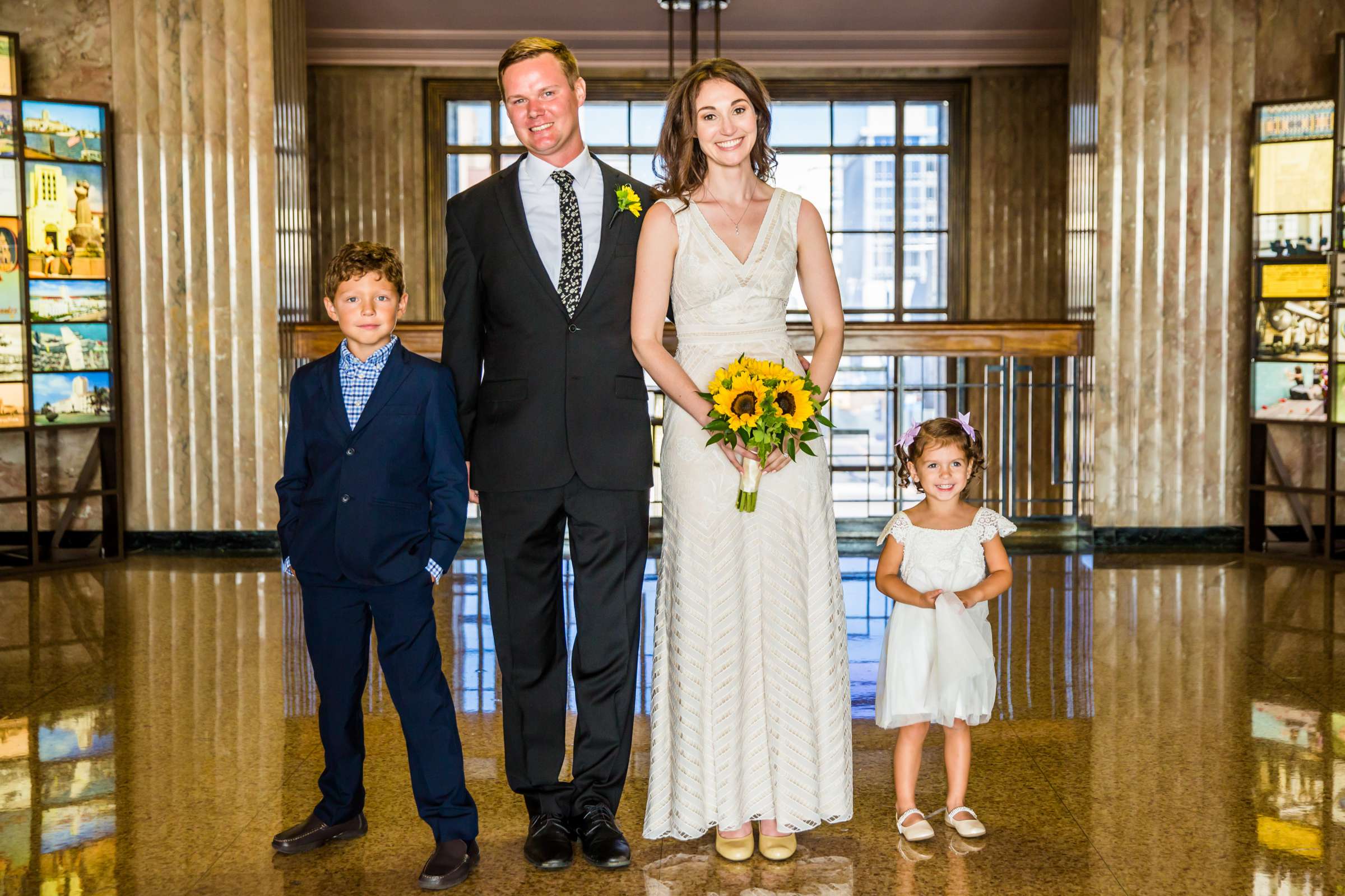 San Diego Courthouse Wedding, Erin and Douglas Wedding Photo #404357 by True Photography