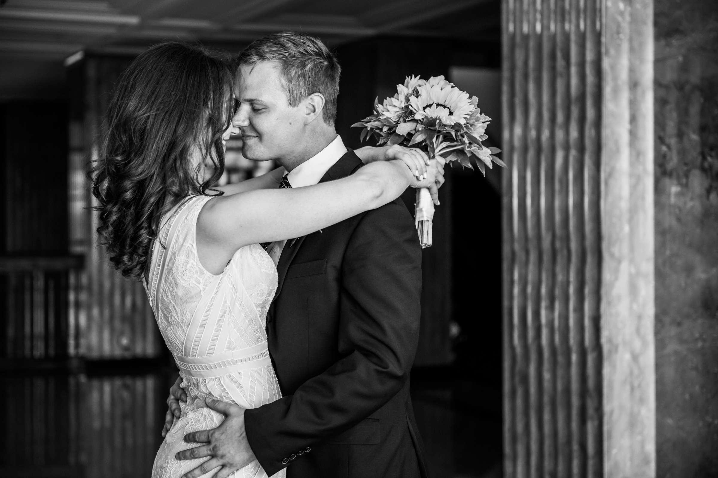 San Diego Courthouse Wedding, Erin and Douglas Wedding Photo #404358 by True Photography