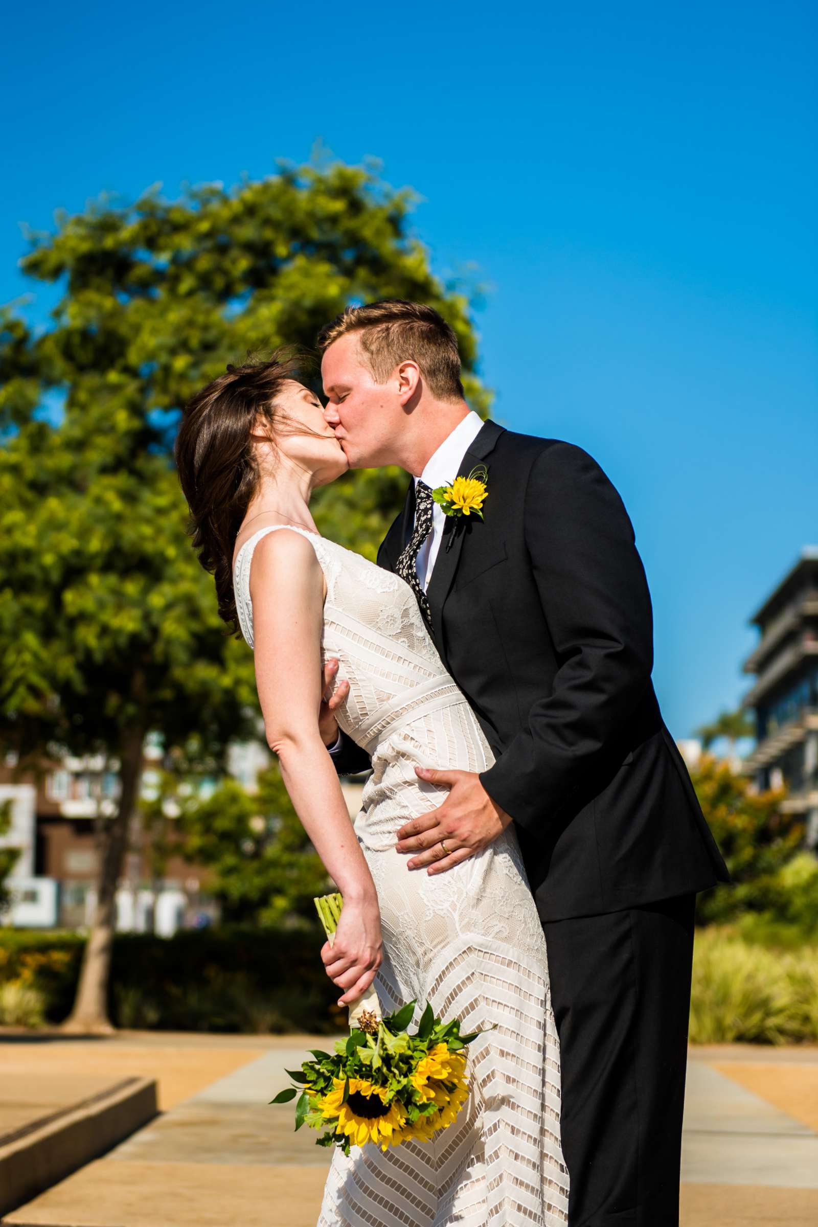 San Diego Courthouse Wedding, Erin and Douglas Wedding Photo #404360 by True Photography