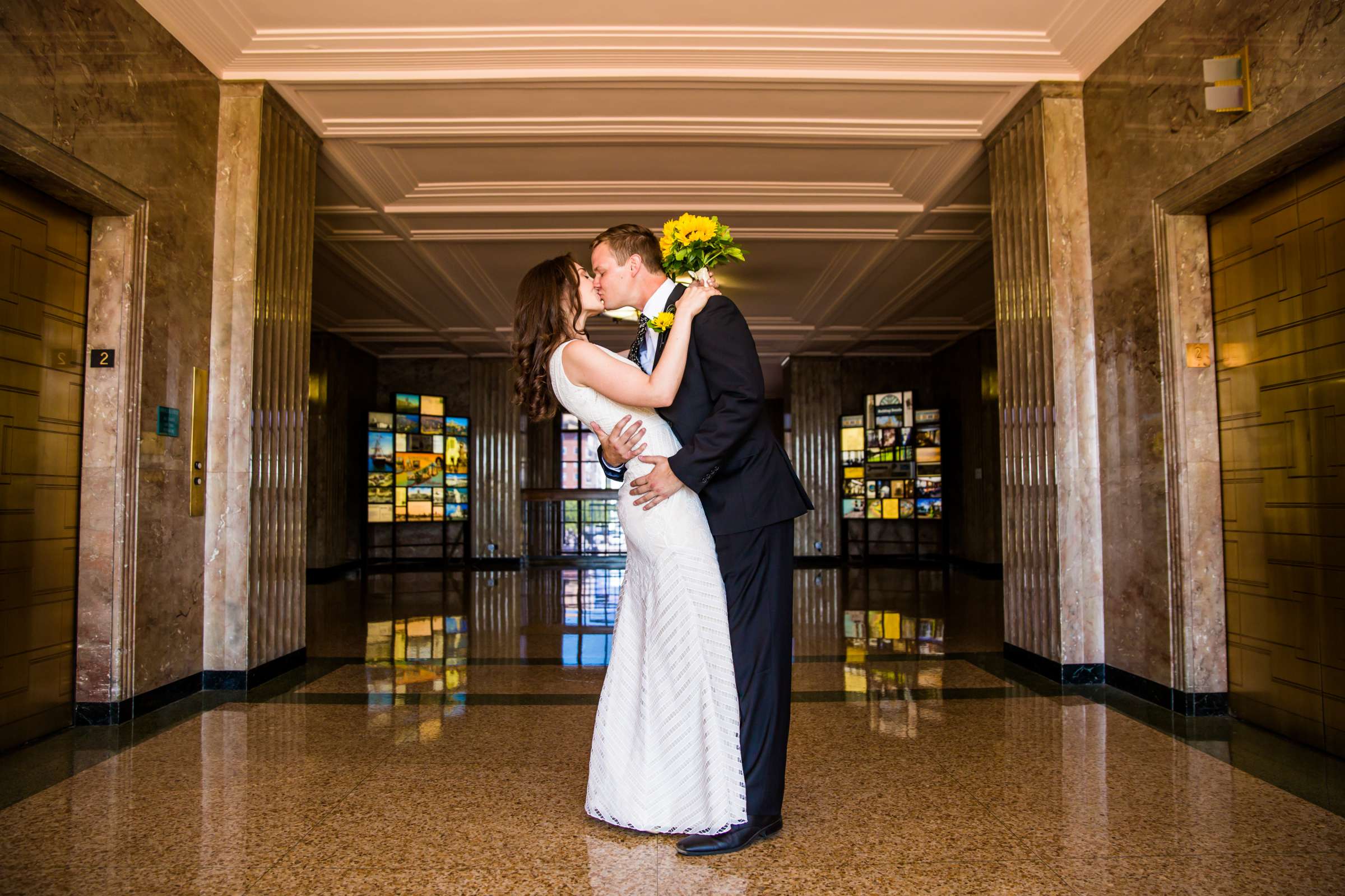 San Diego Courthouse Wedding, Erin and Douglas Wedding Photo #404369 by True Photography