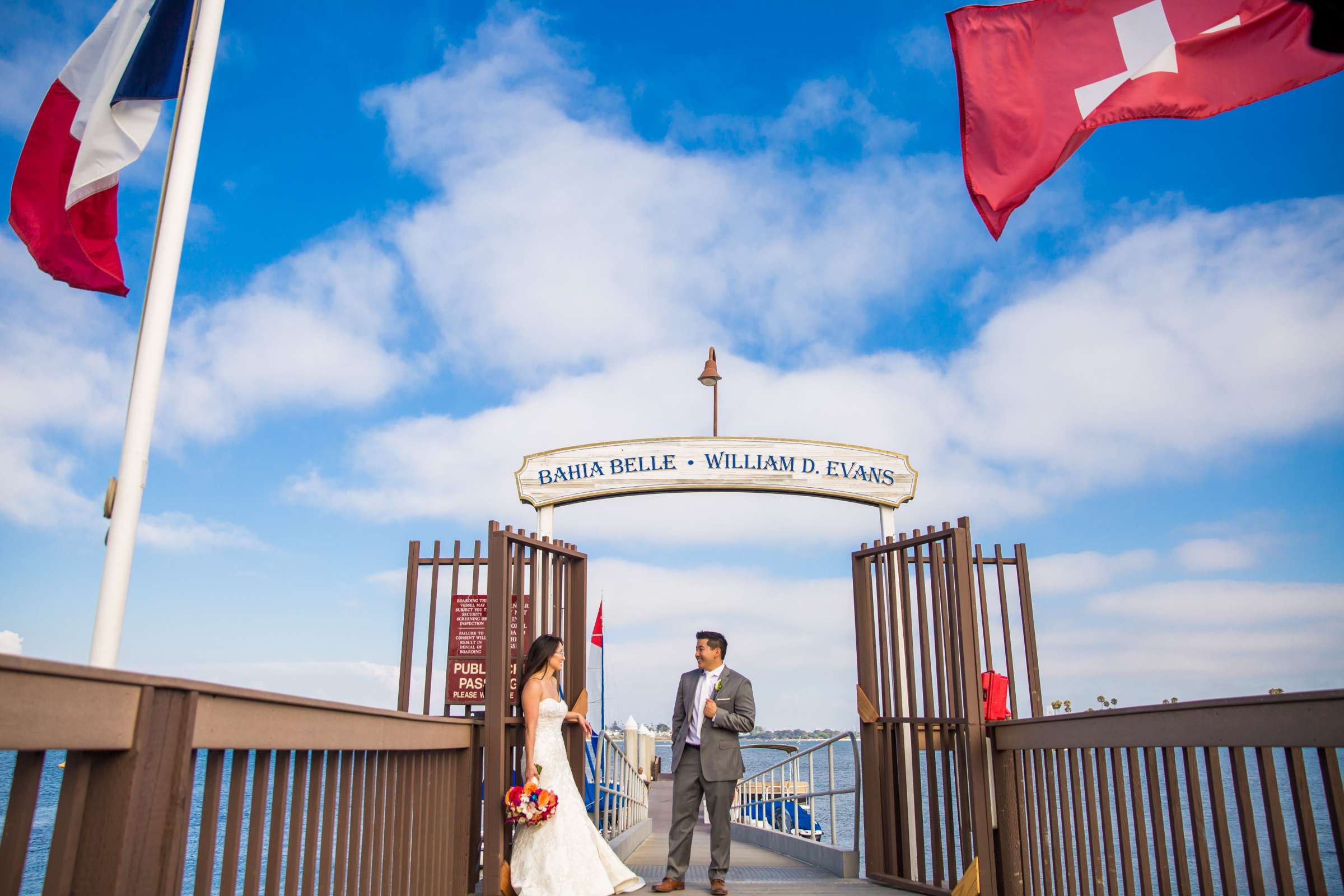 Catamaran Resort Wedding coordinated by It's All Happening! Events, Jinwen and Christopher Wedding Photo #404573 by True Photography