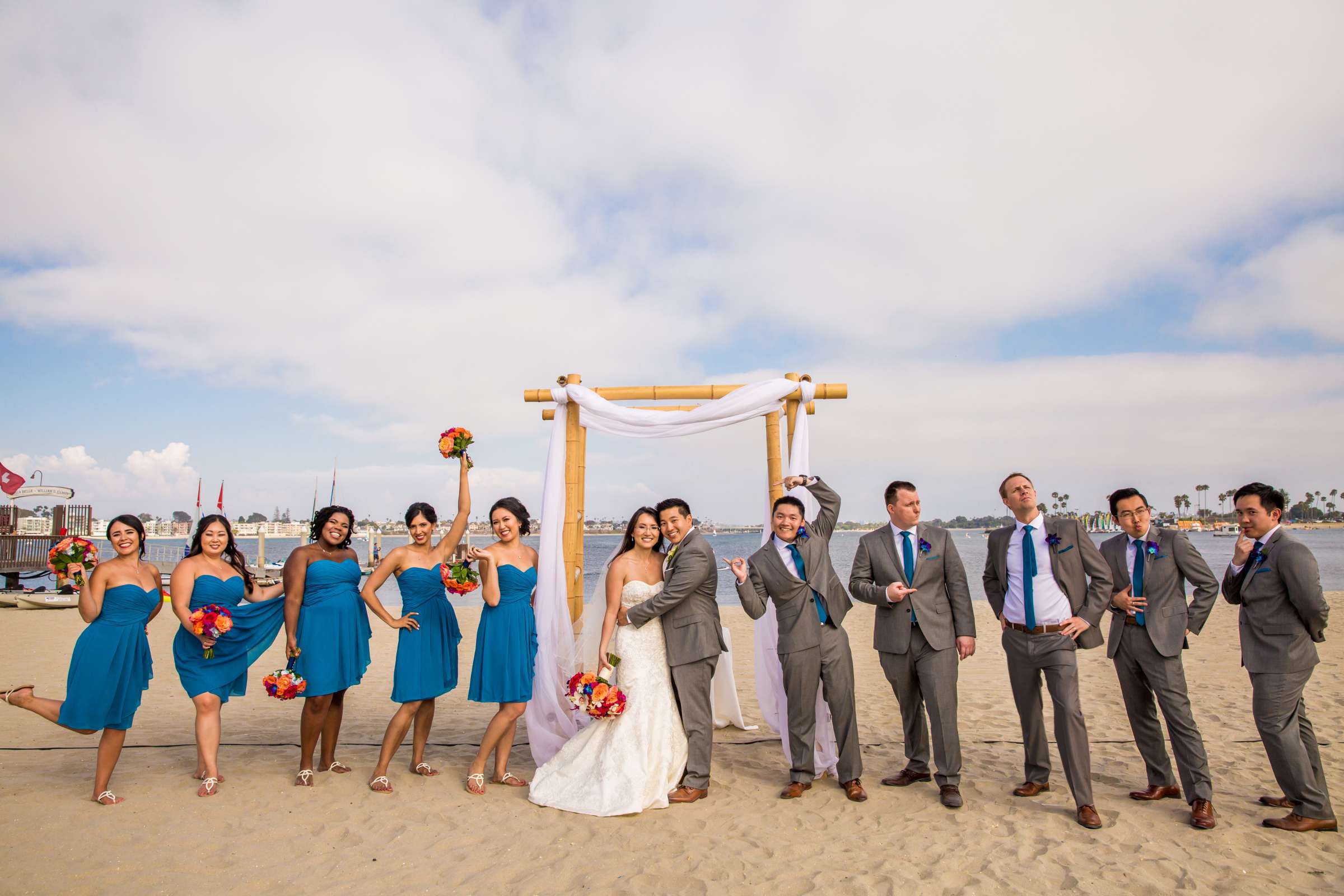 Catamaran Resort Wedding coordinated by It's All Happening! Events, Jinwen and Christopher Wedding Photo #404594 by True Photography